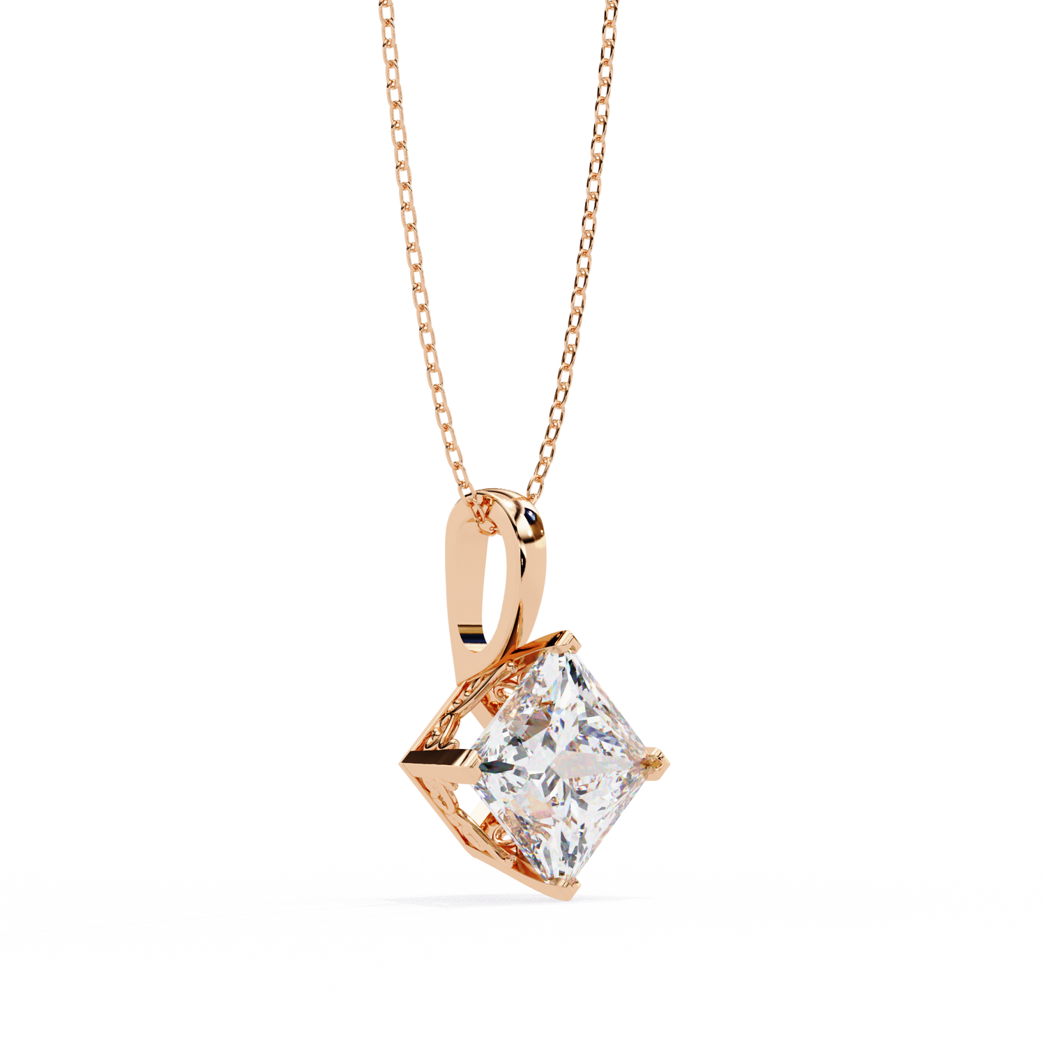 Irene Diamond Pendant