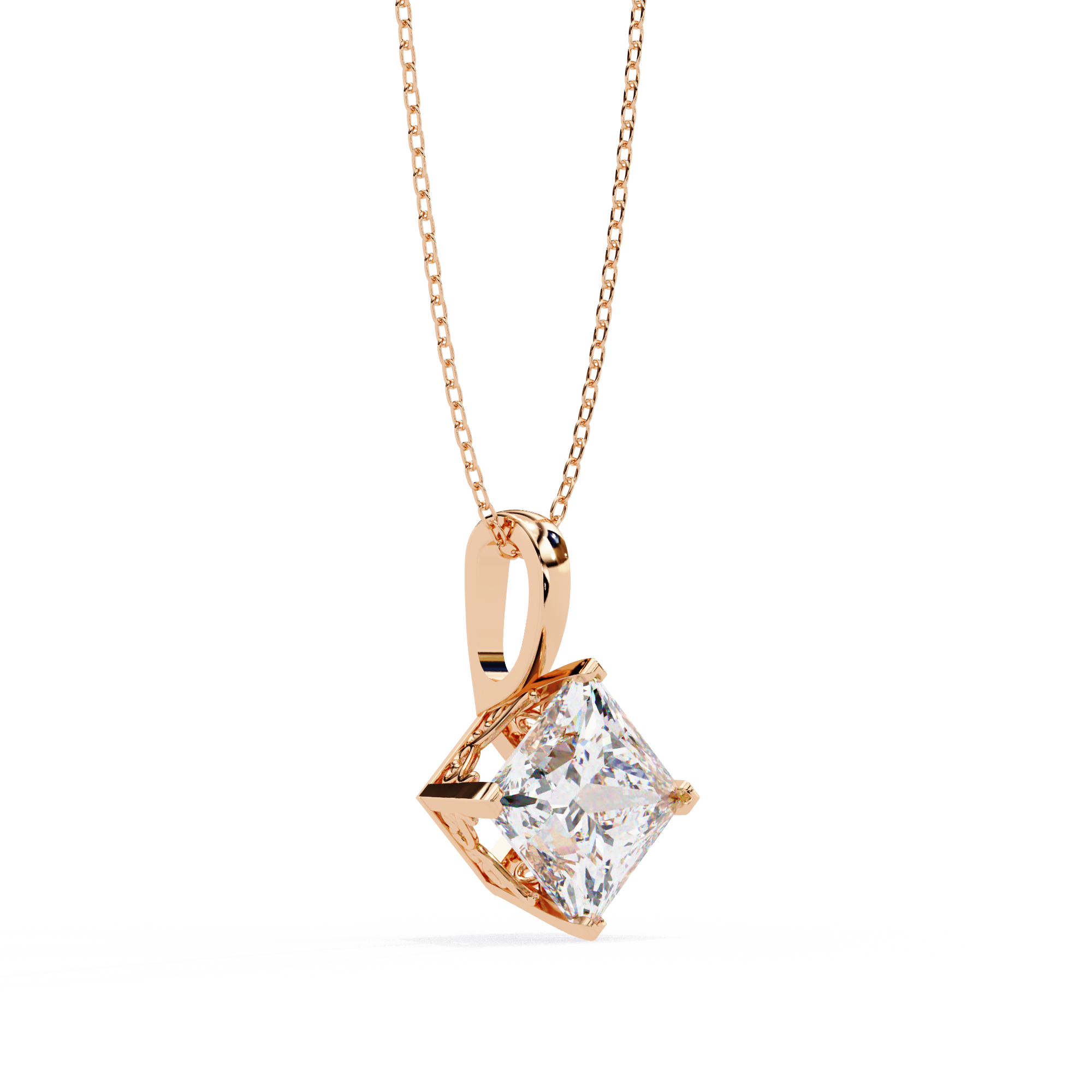 Irene Diamond Pendant