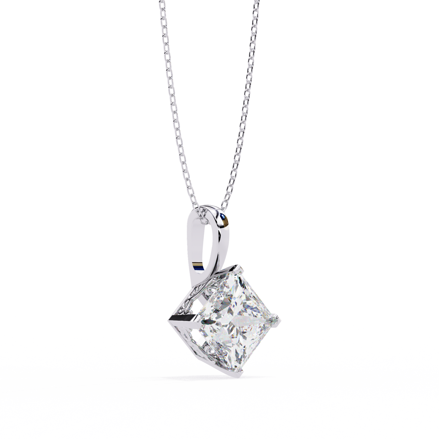 Irene Diamond Pendant