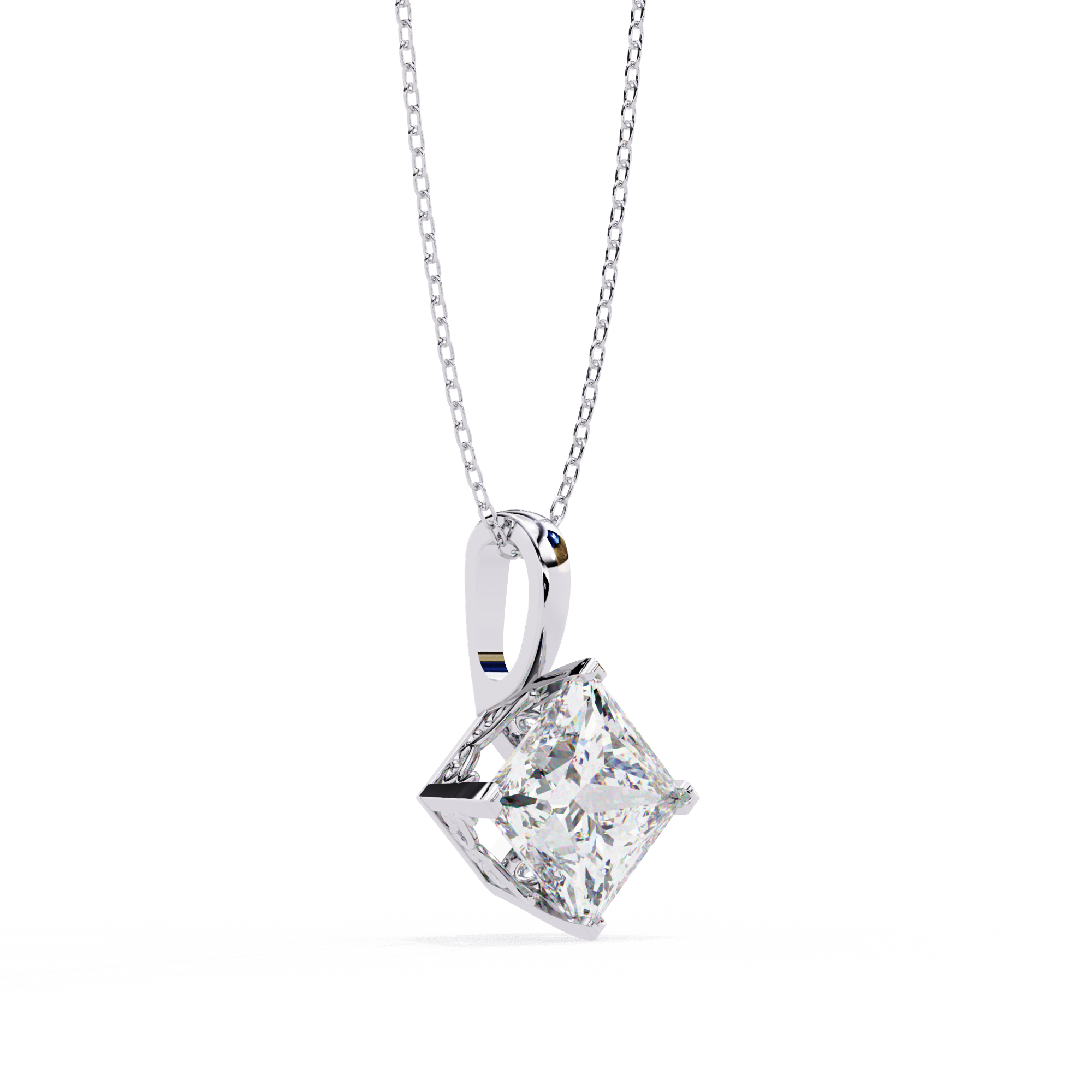 Irene Diamond Pendant