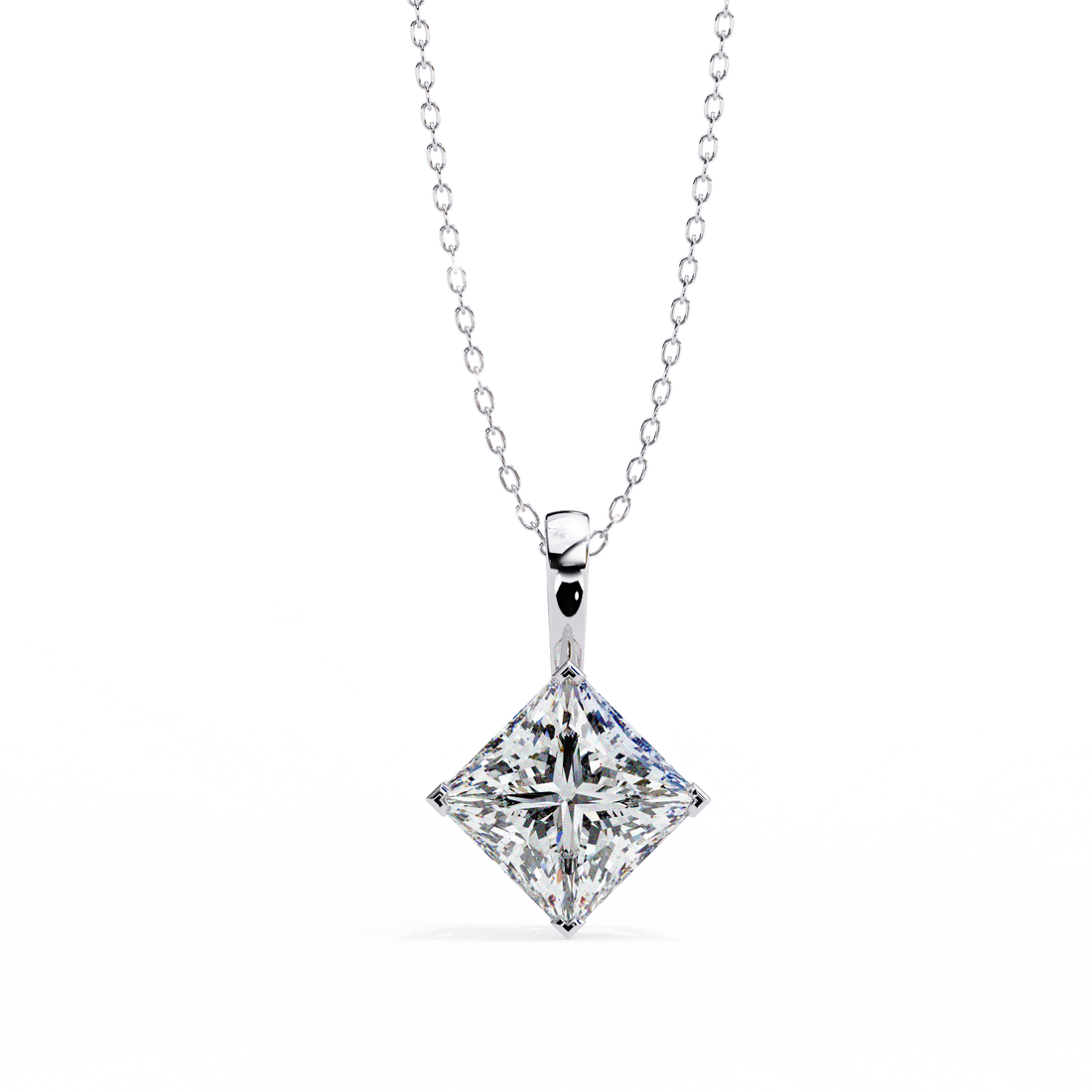 Irene Diamond Pendant