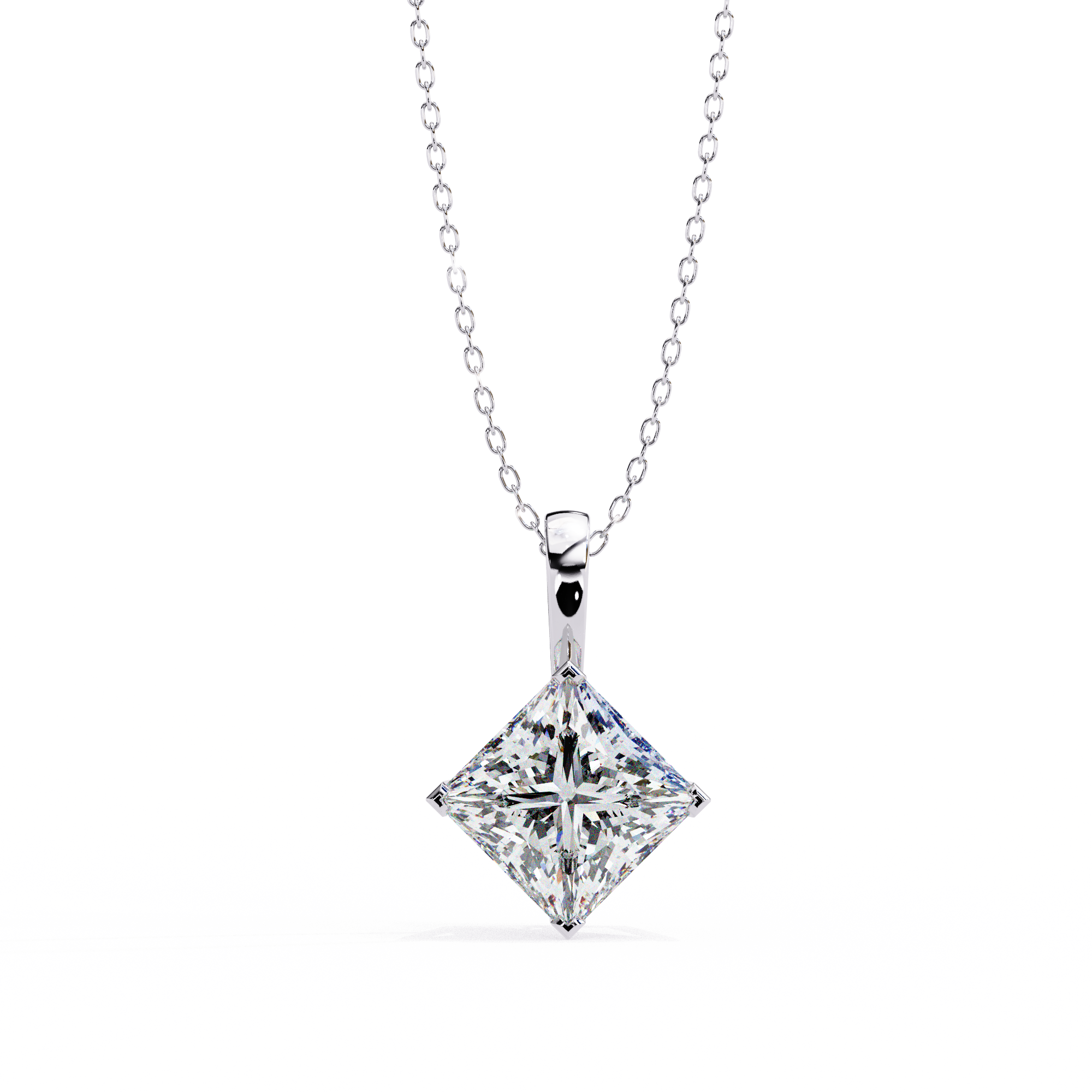 Irene Diamond Pendant