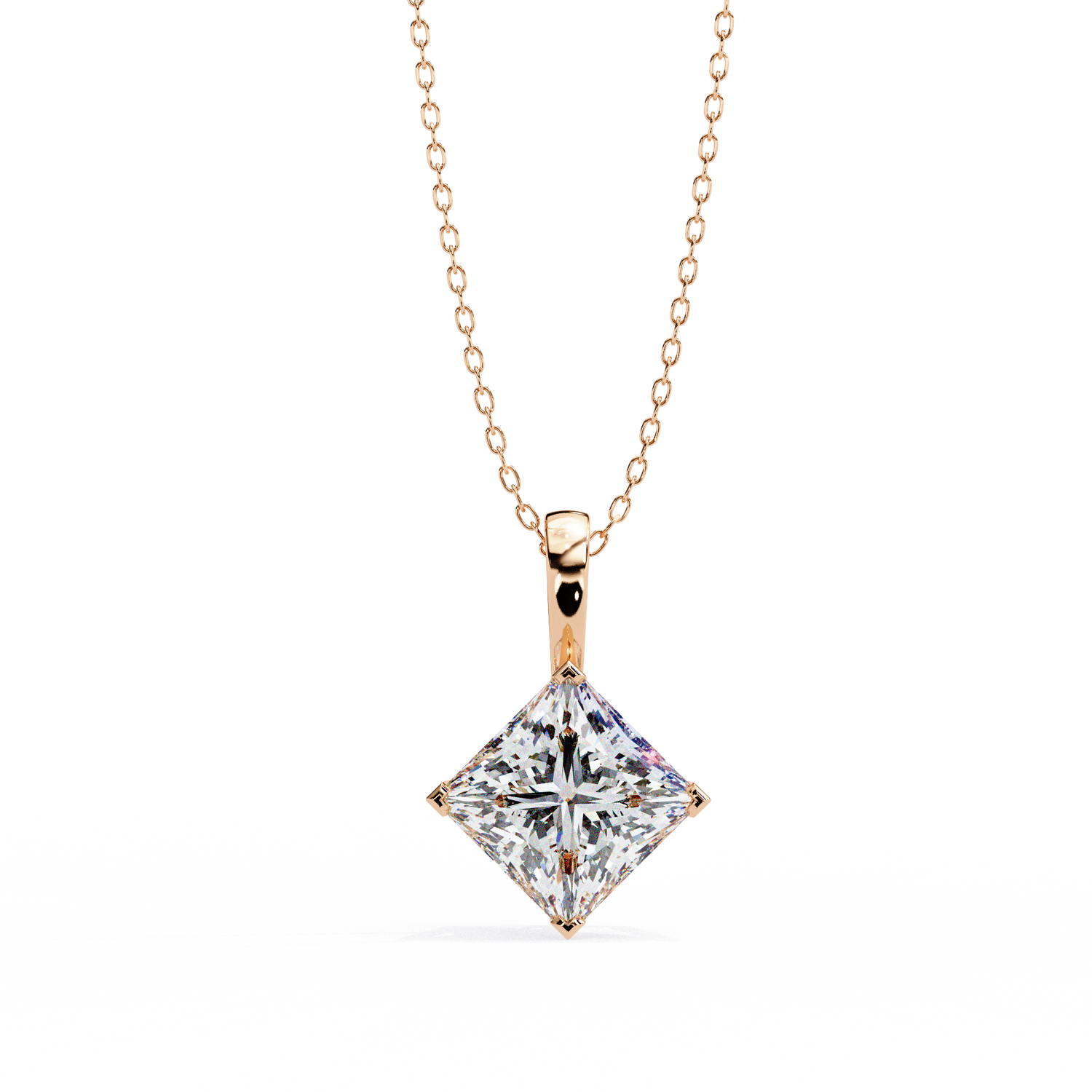 Irene Diamond Pendant