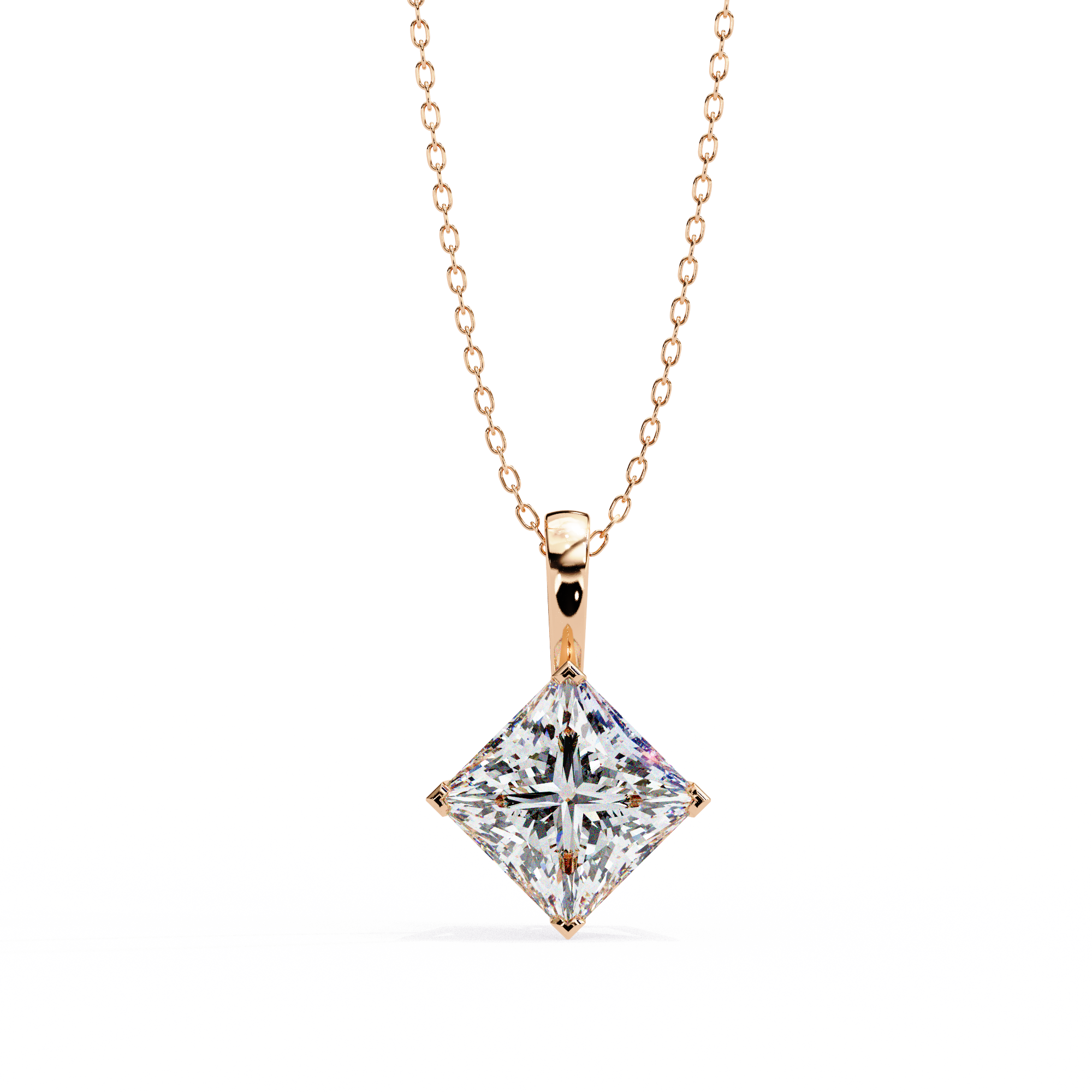 Irene Diamond Pendant