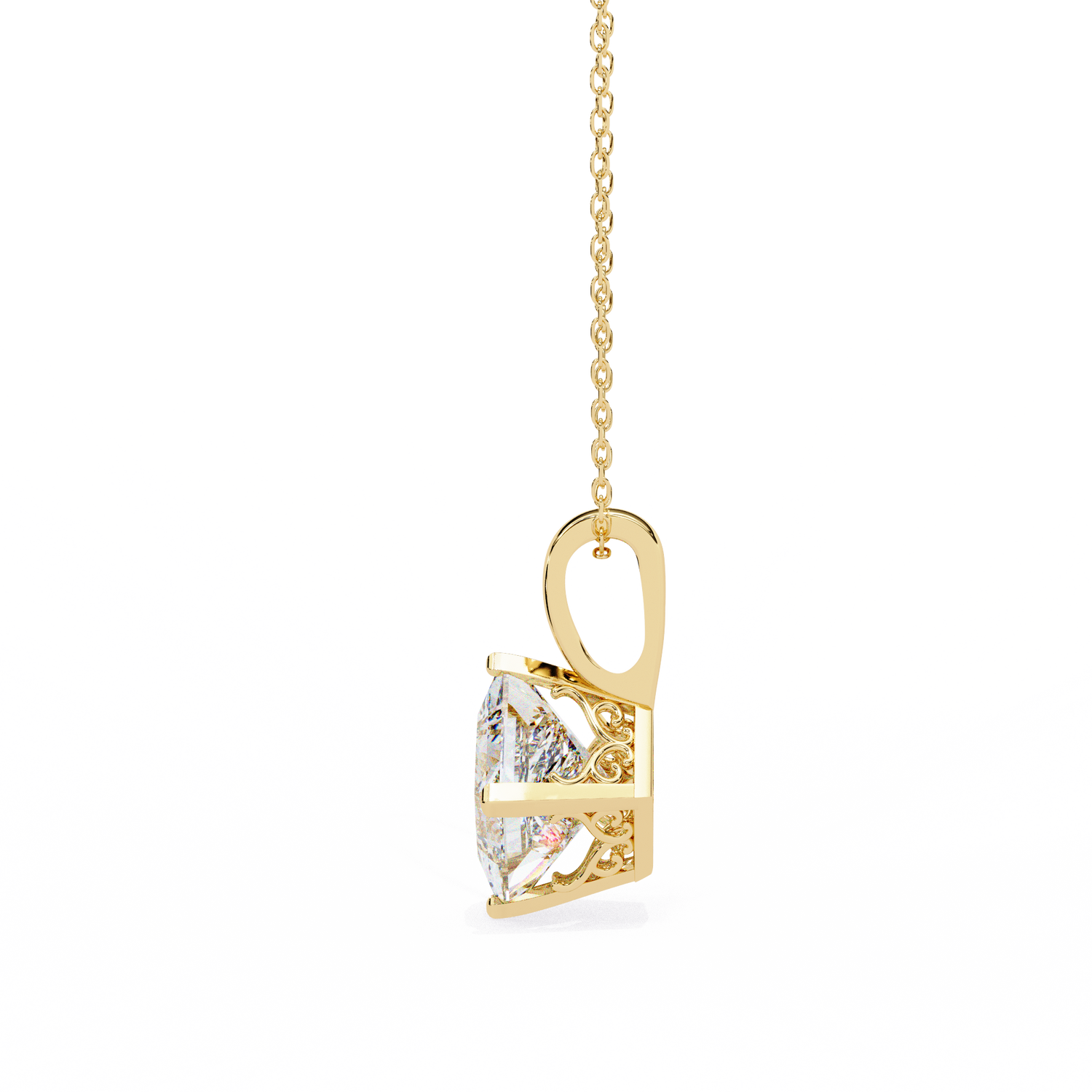 Irene Diamond Pendant