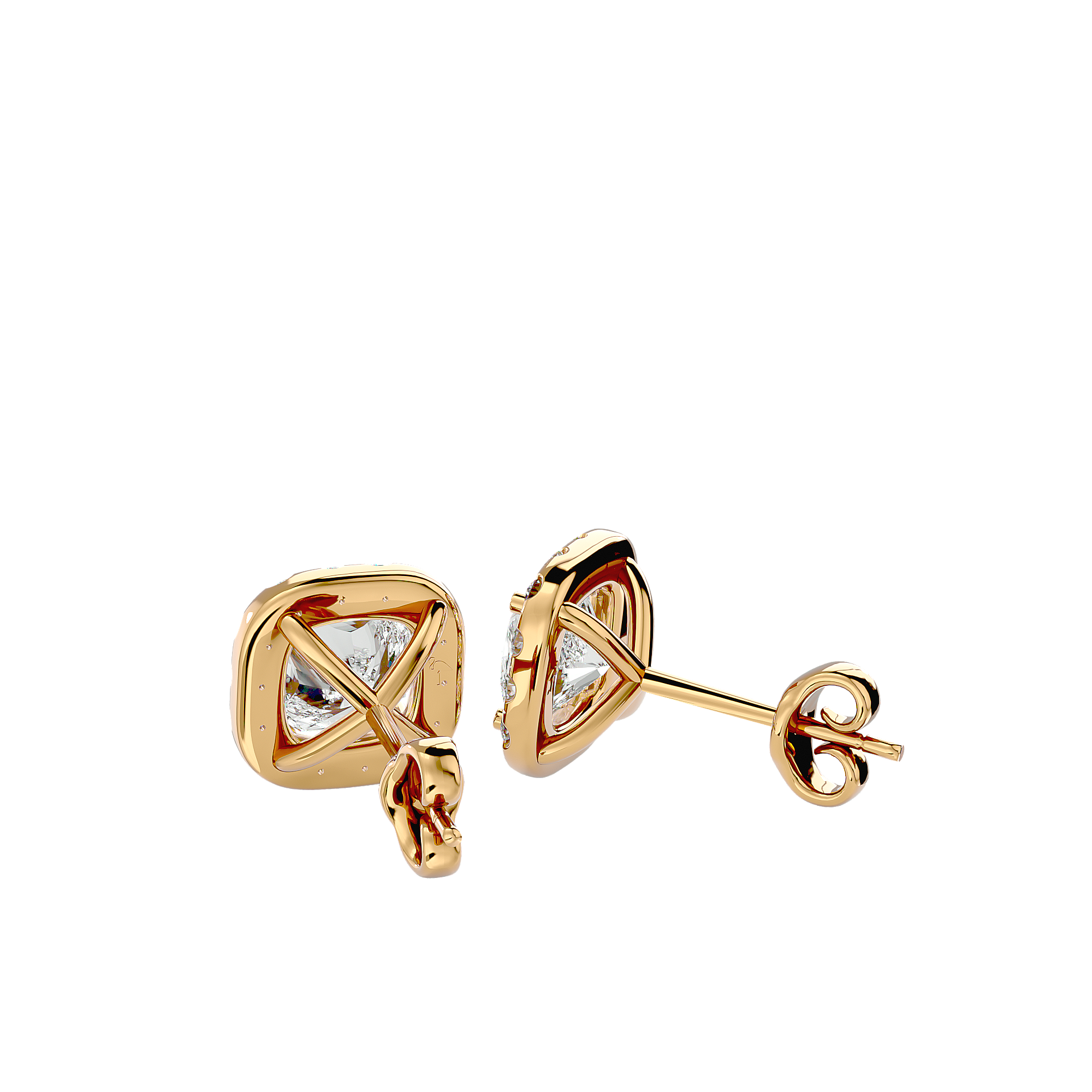 Ophelia  Diamond Earring