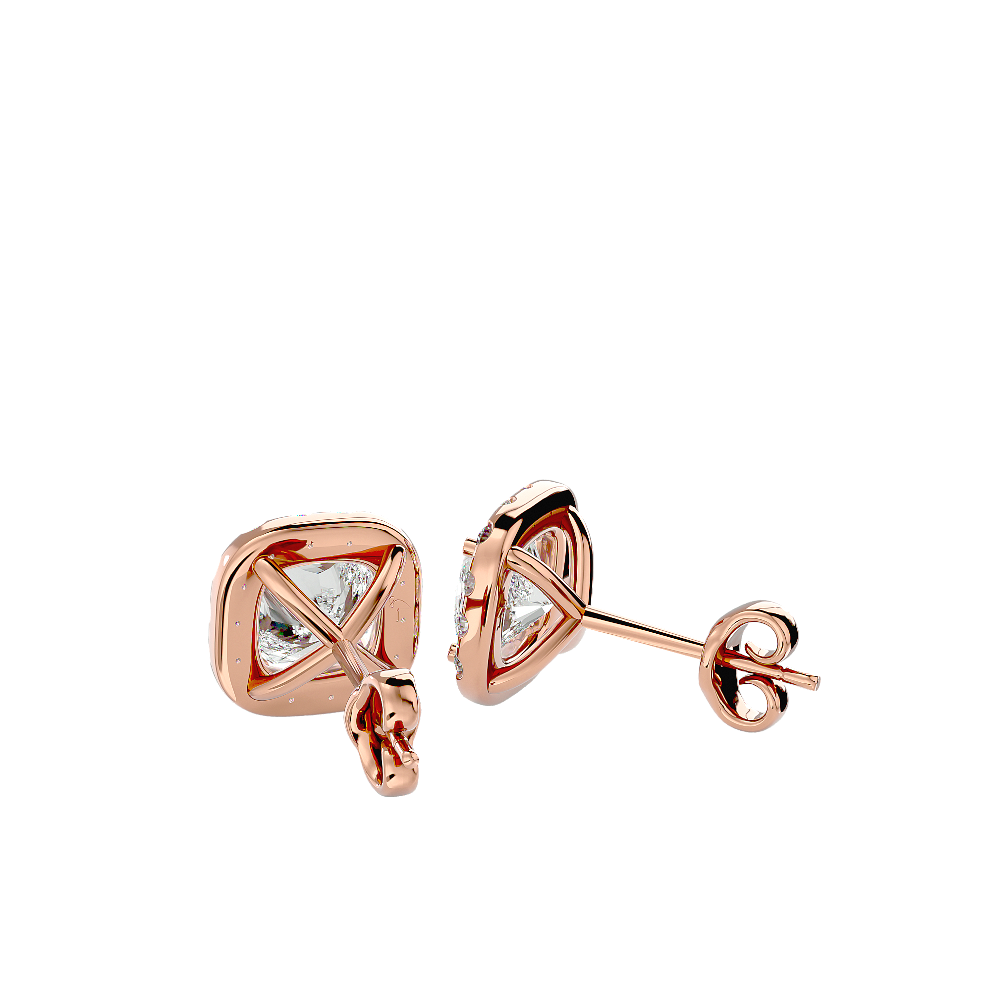 Ophelia  Diamond Earring