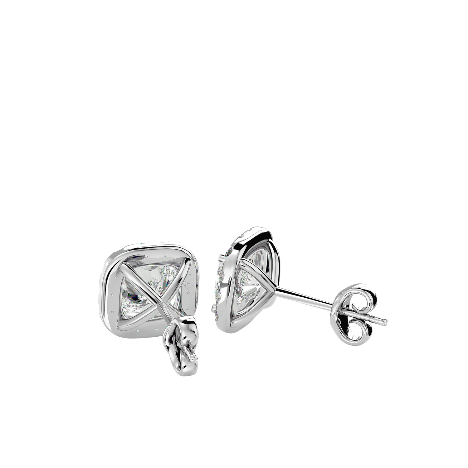 Ophelia  Diamond Earring