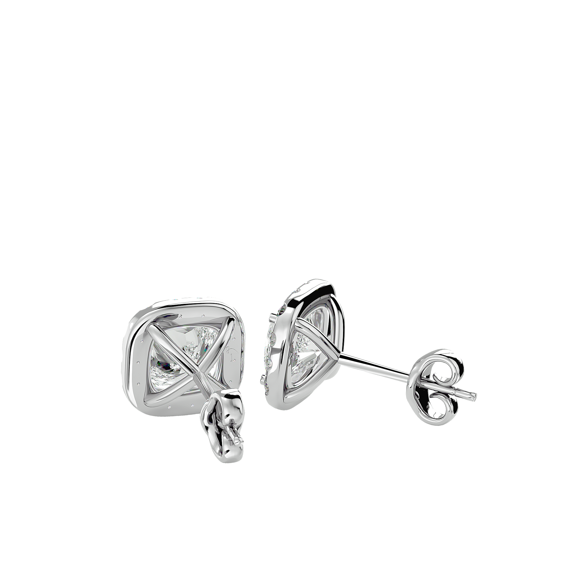 Ophelia  Diamond Earring