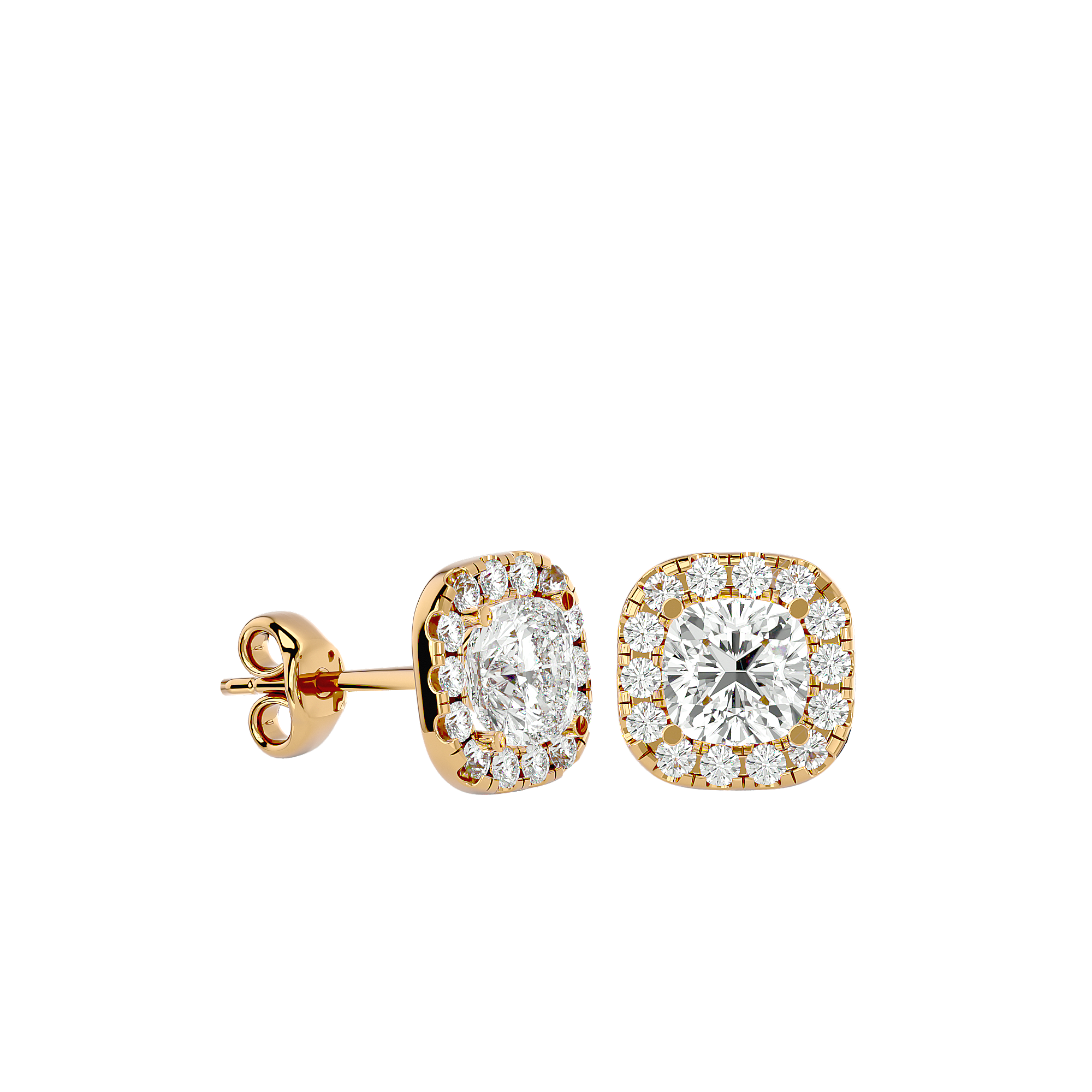 Ophelia  Diamond Earring