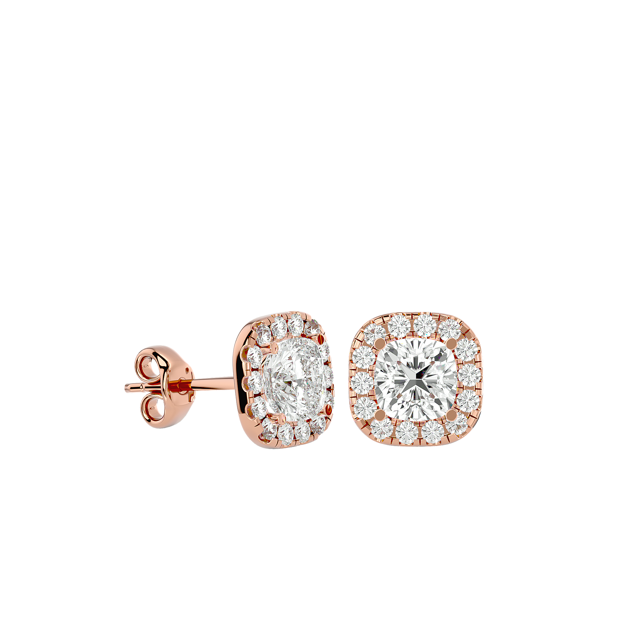 Ophelia  Diamond Earring