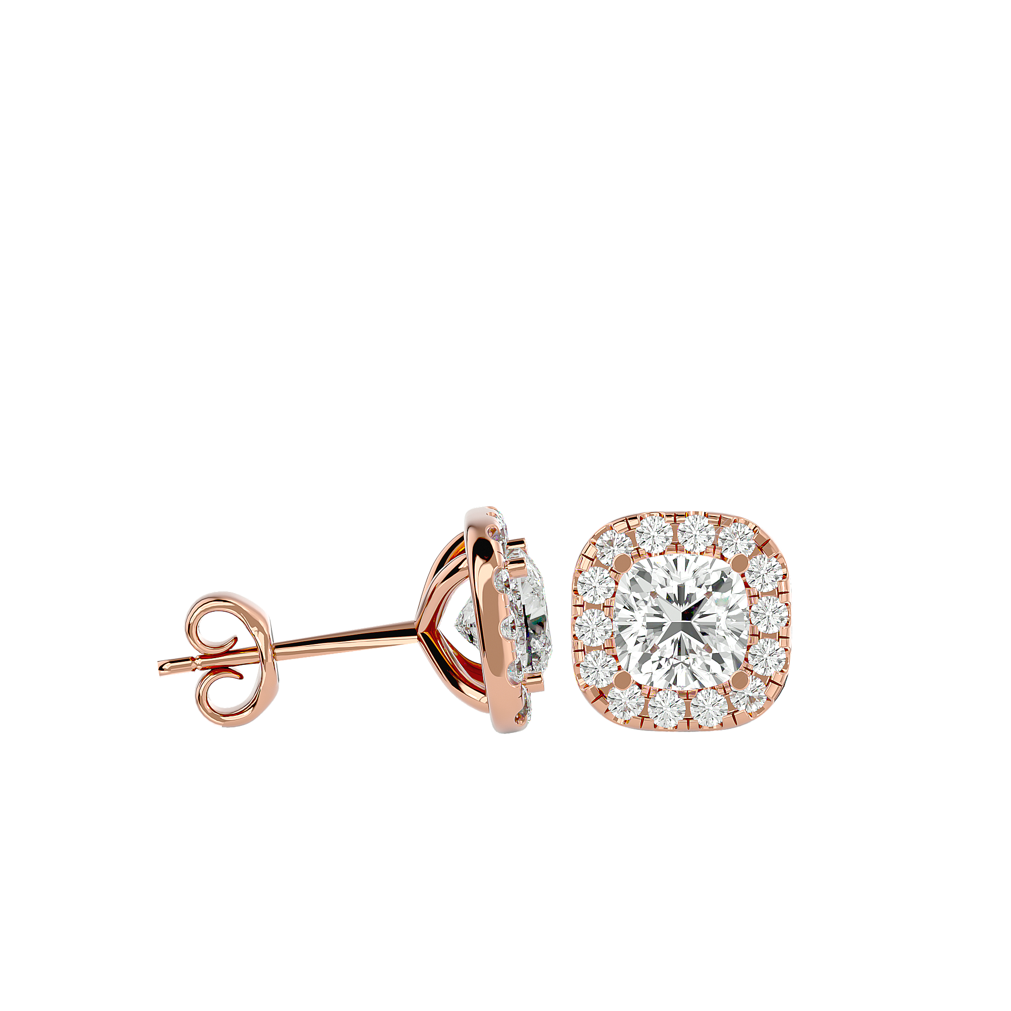 Ophelia  Diamond Earring