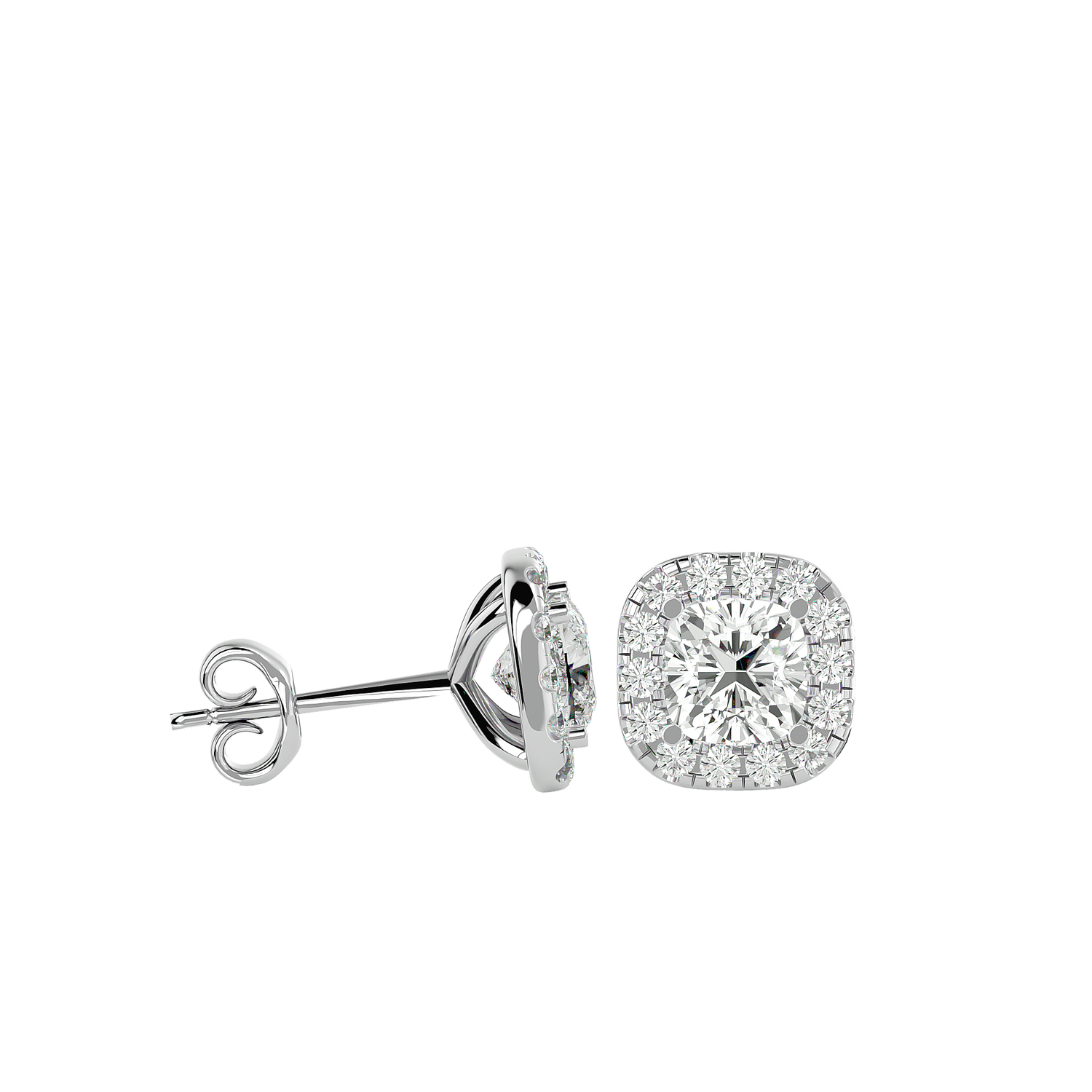 Ophelia  Diamond Earring