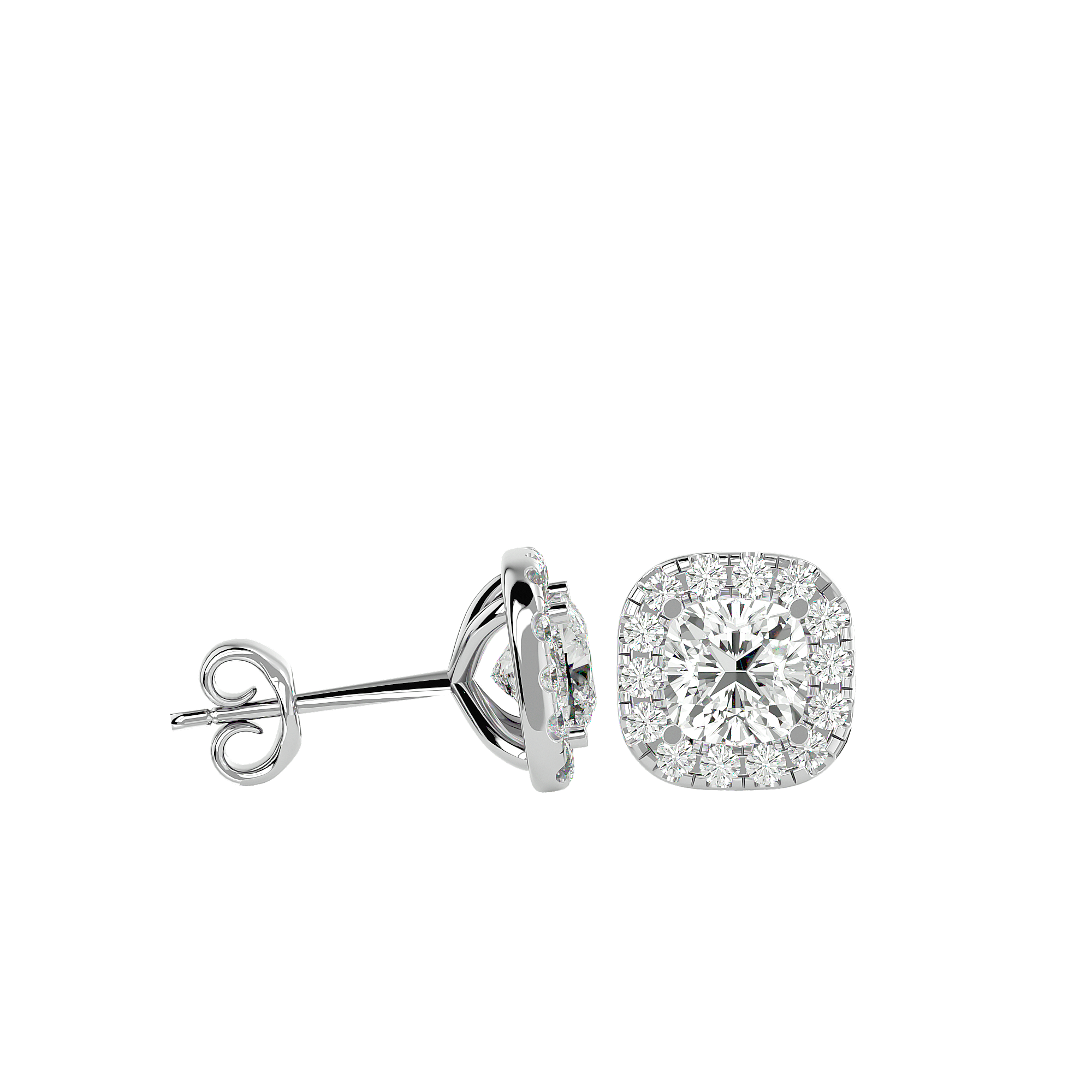 Ophelia  Diamond Earring