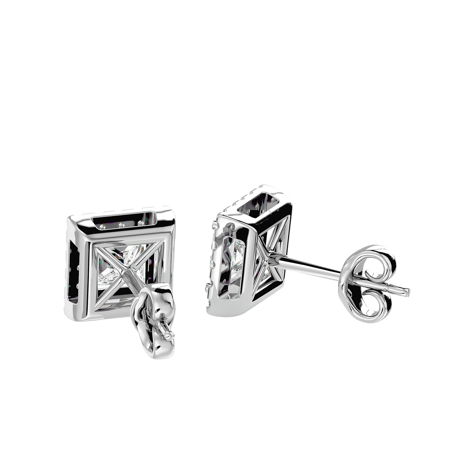 Luna Diamond Earring