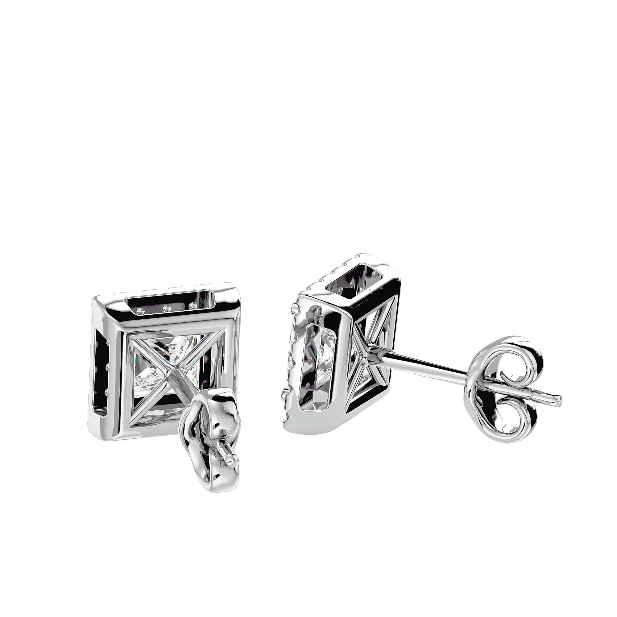 Luna Diamond Earring