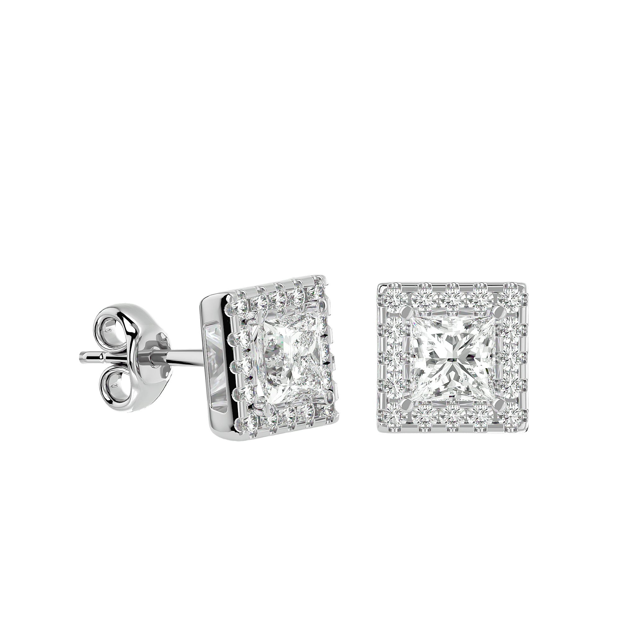 Luna Diamond Earring