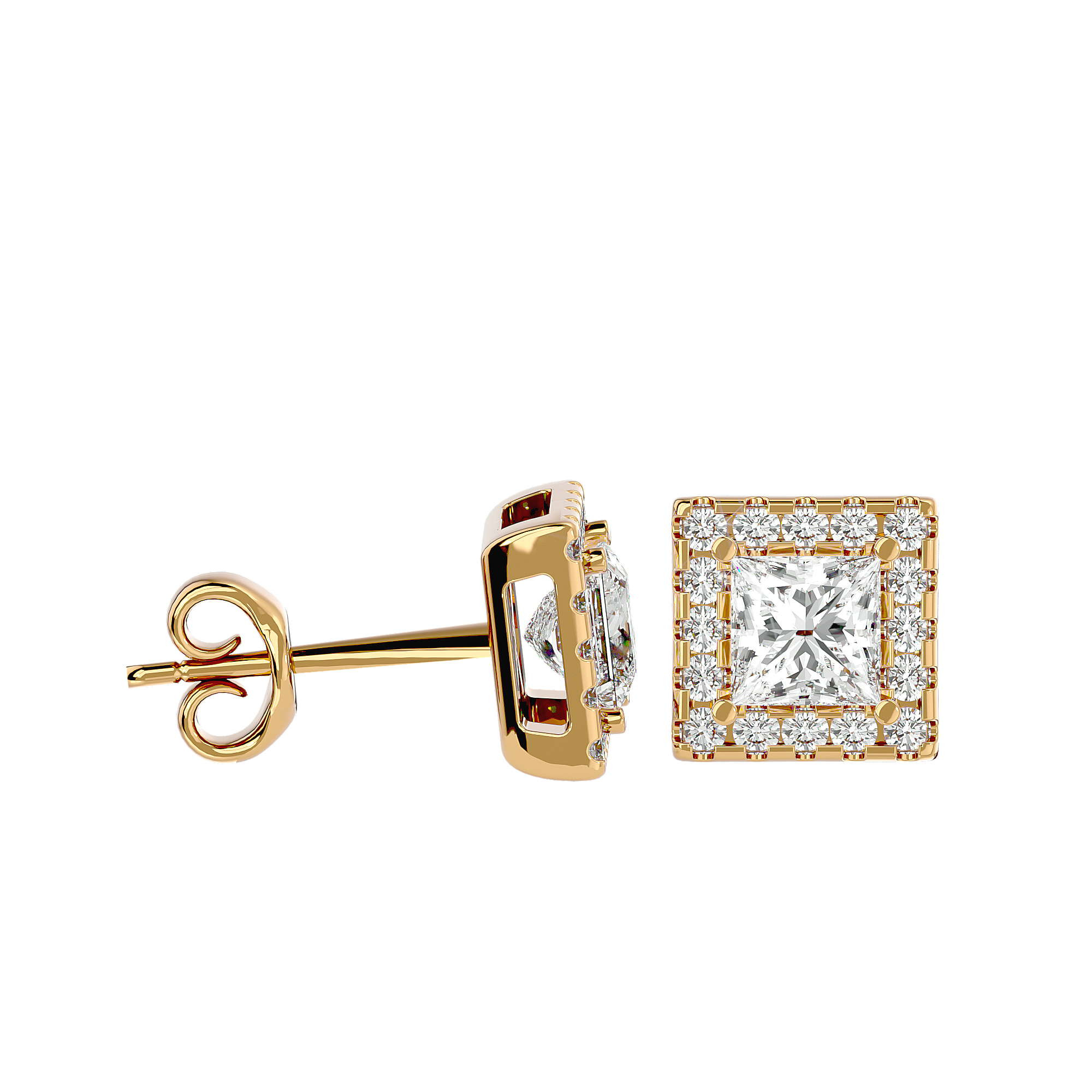 Luna Diamond Earring