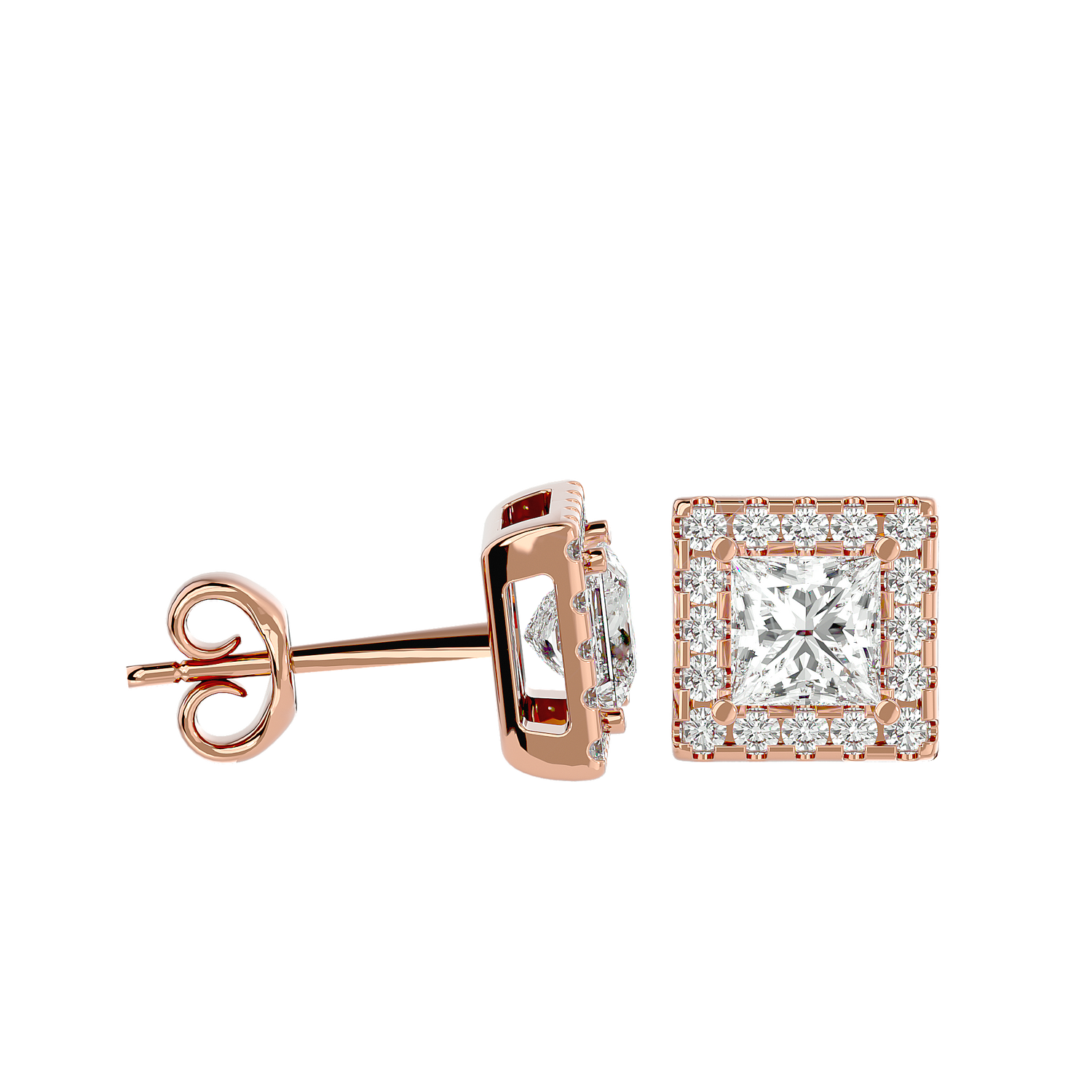 Luna Diamond Earring