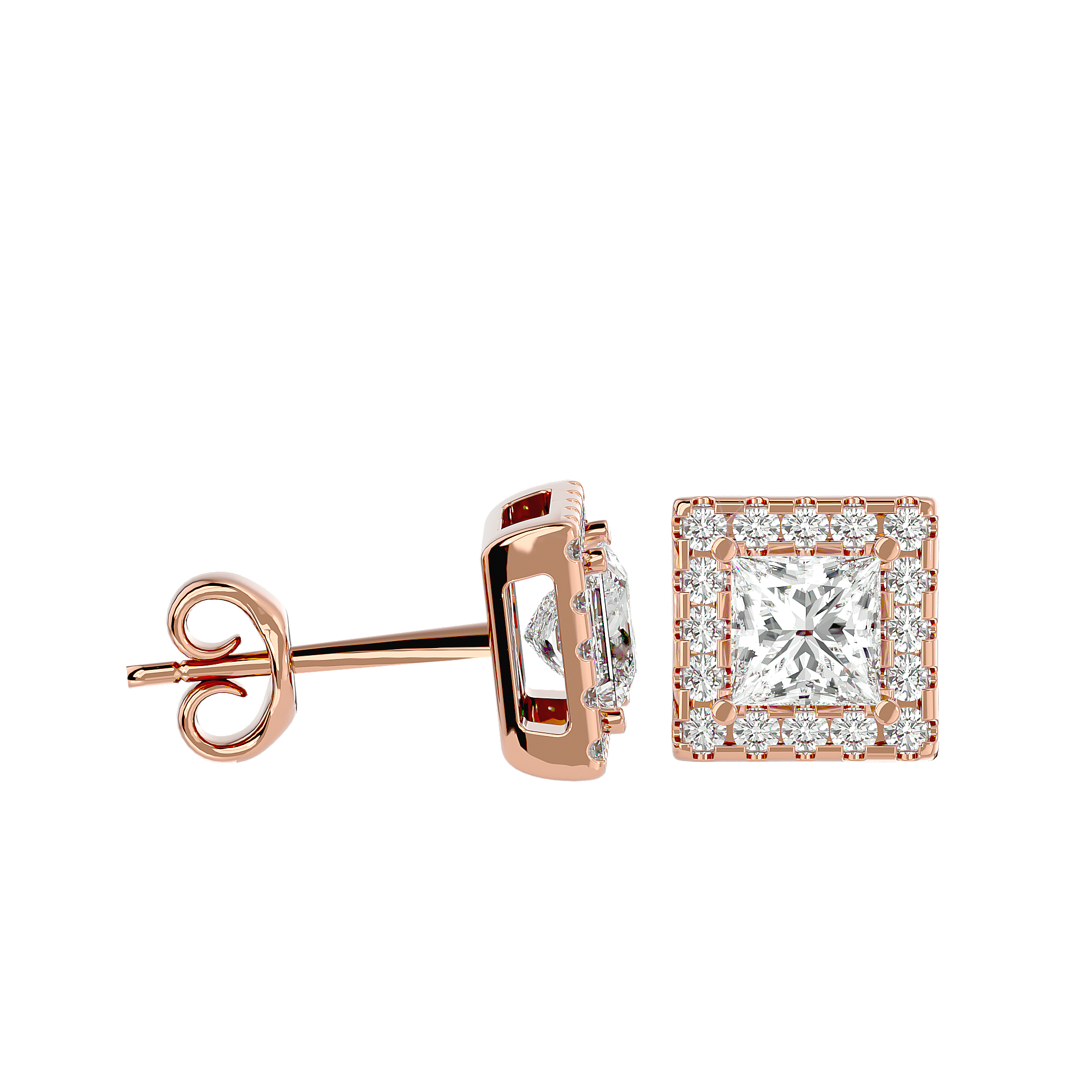 Luna Diamond Earring