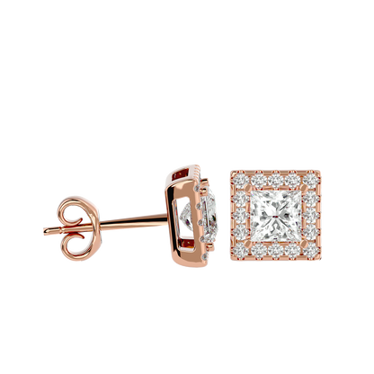 Luna Diamond Earring