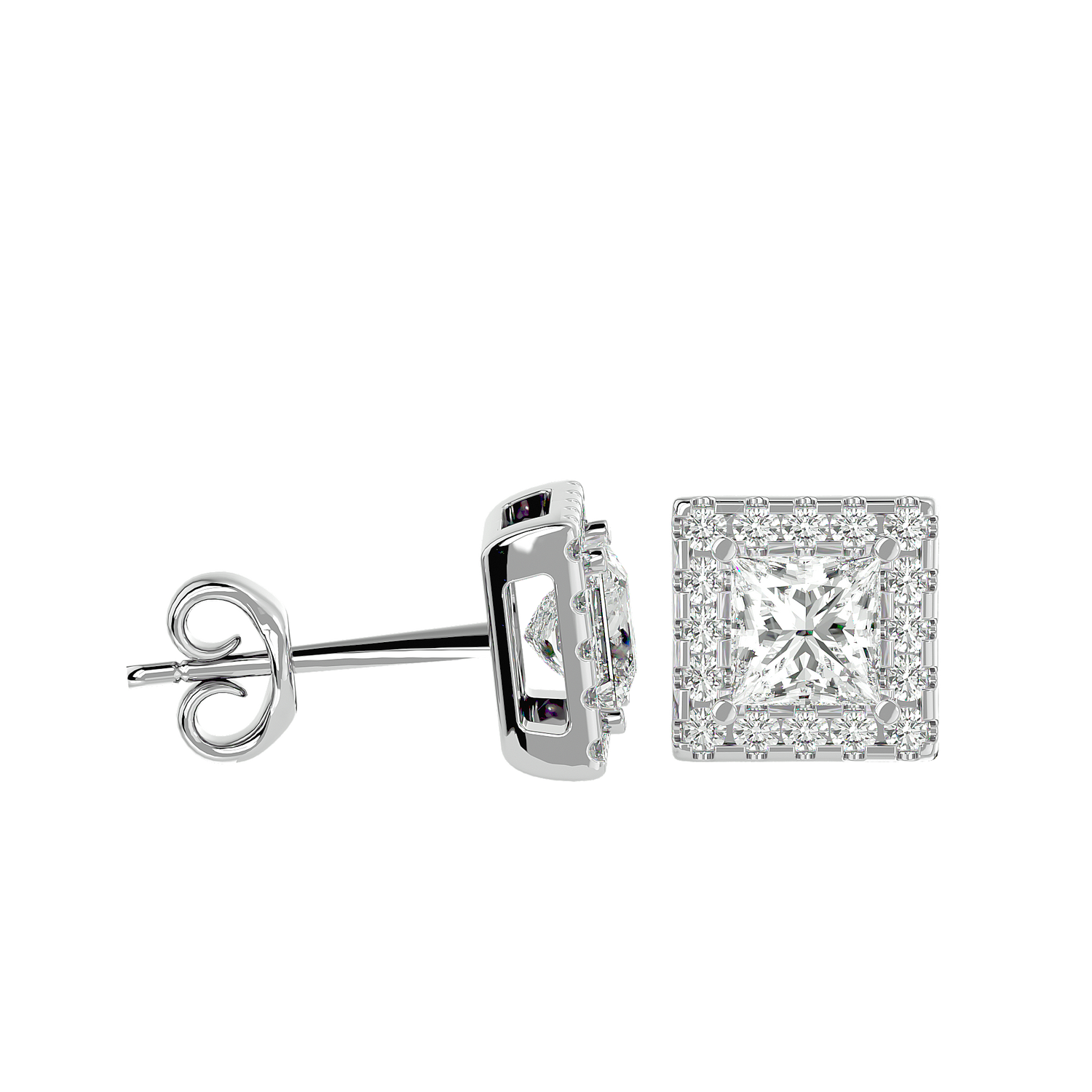 Luna Diamond Earring