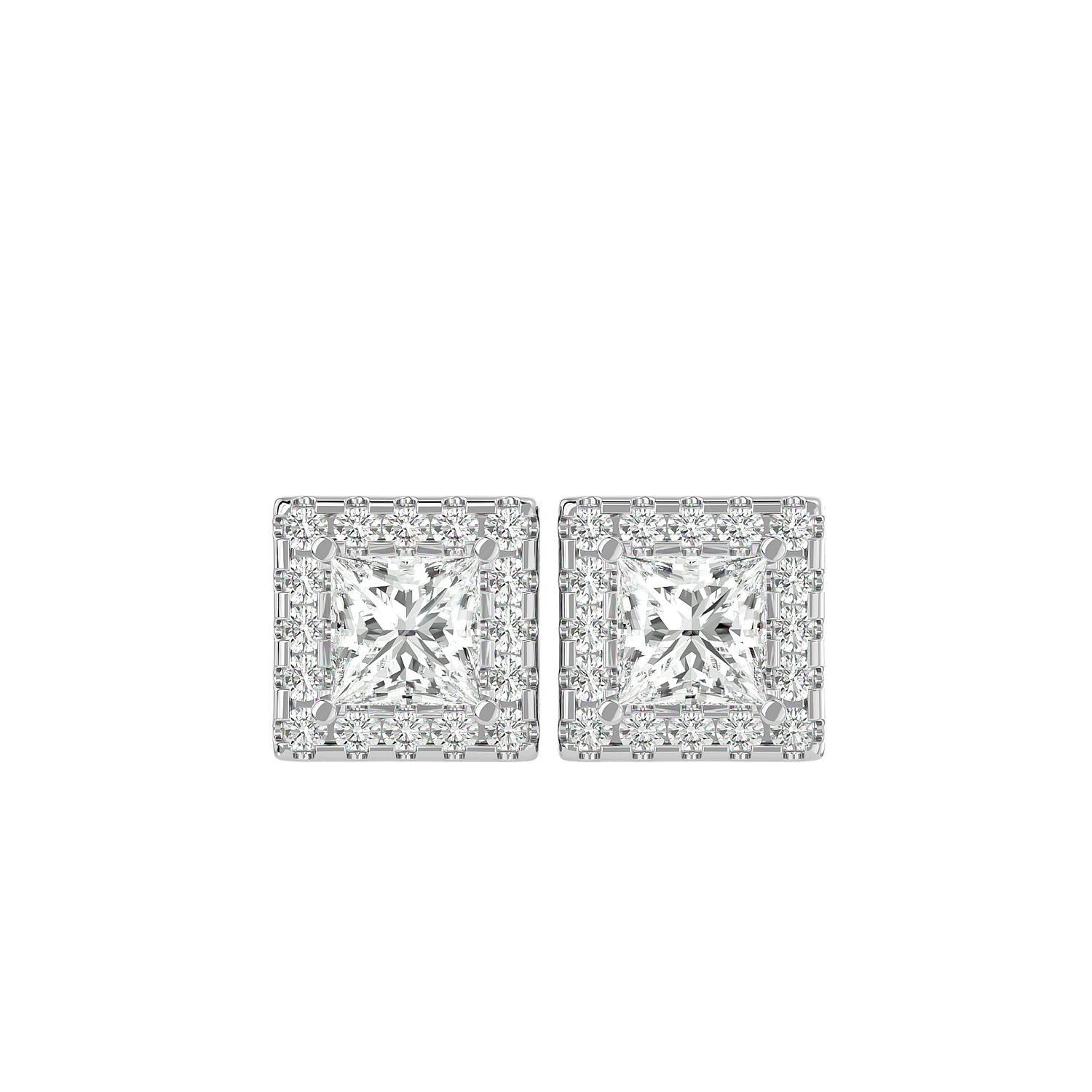 Luna Diamond Earring