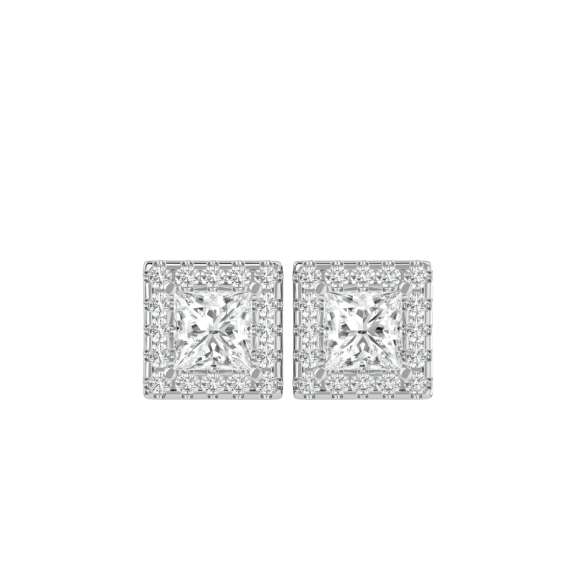 Luna Diamond Earring