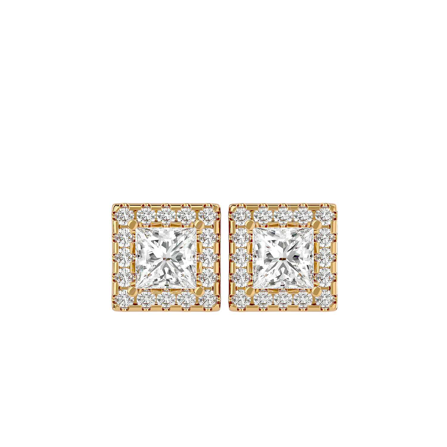 Luna Diamond Earring