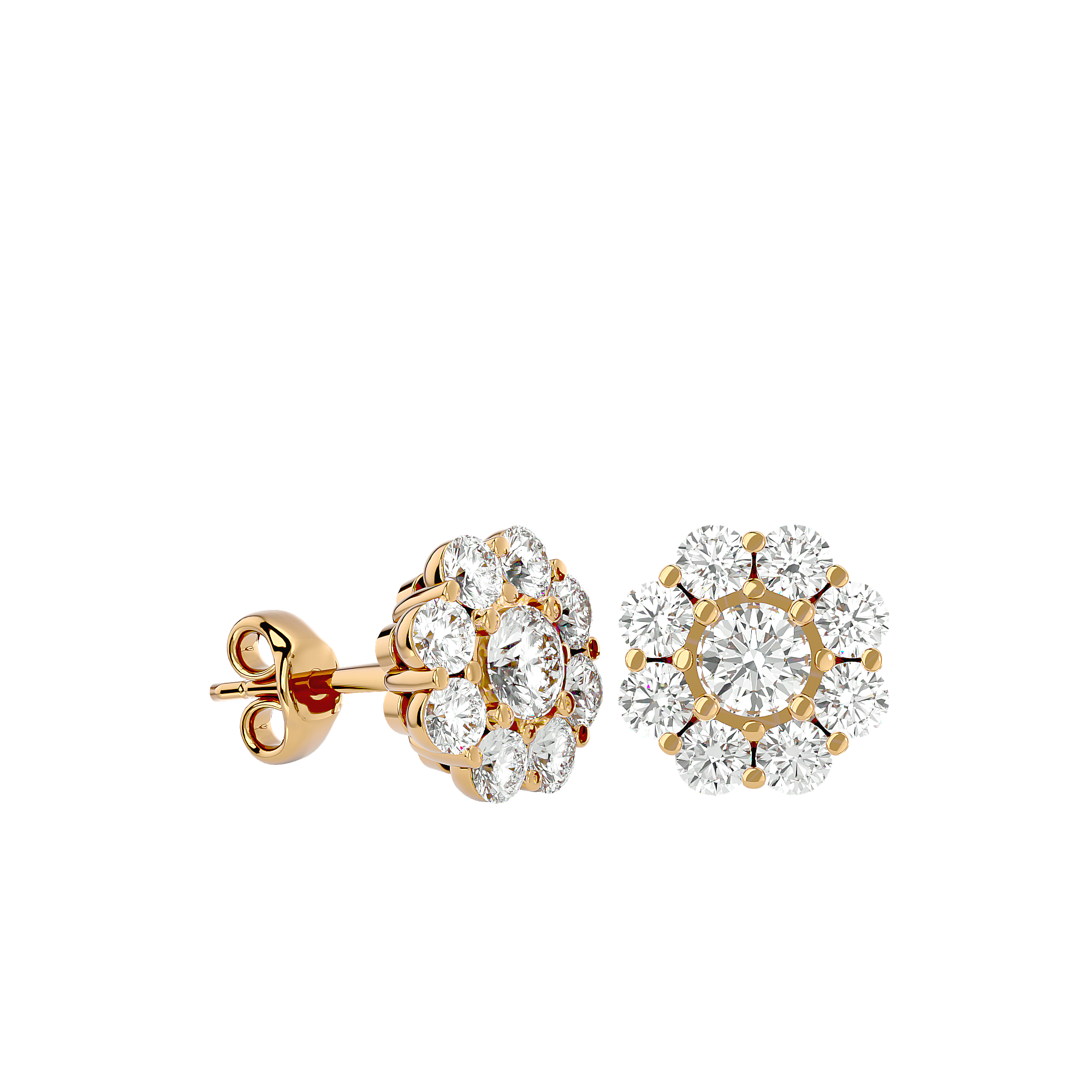 Celesta Diamond Earring