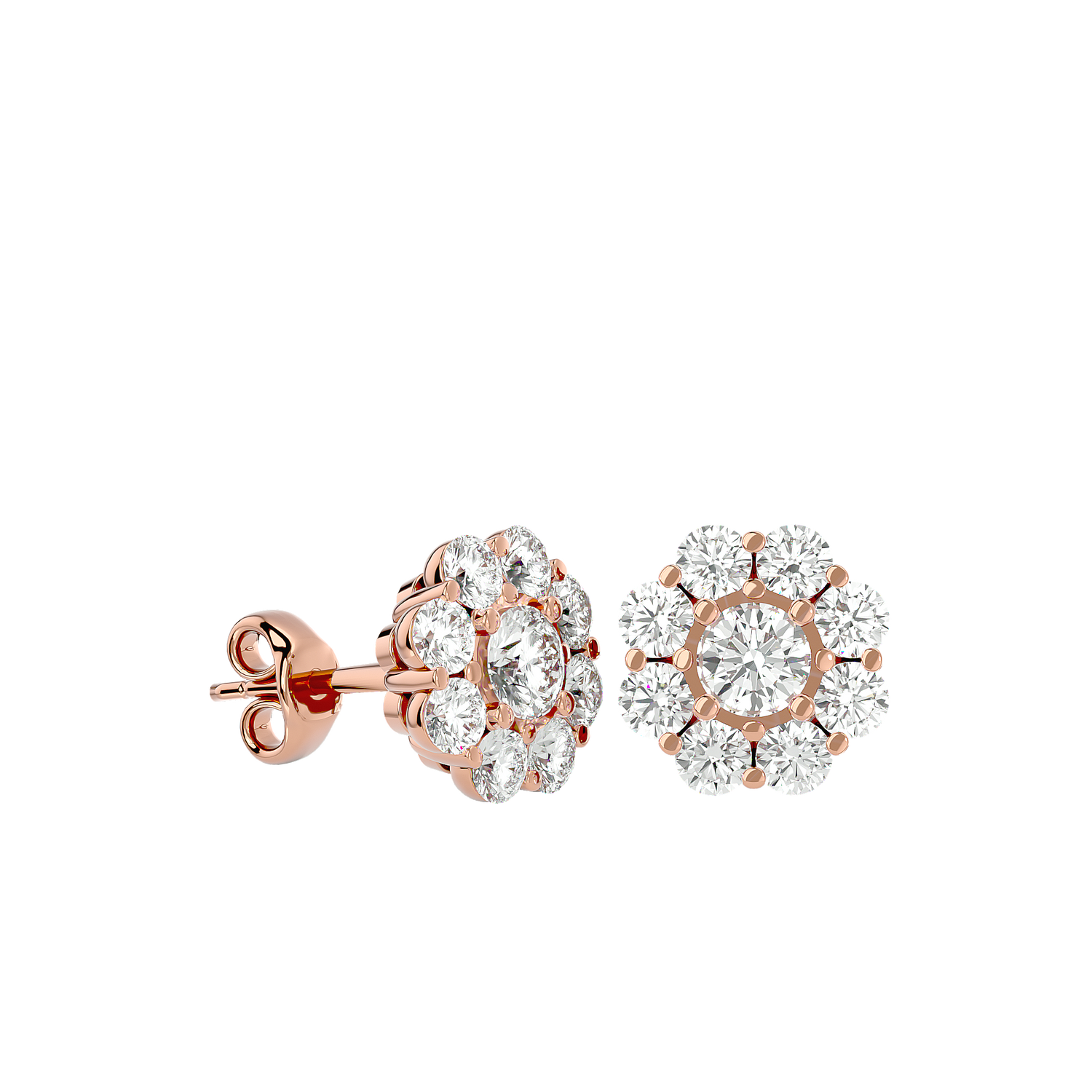 Celesta Diamond Earring