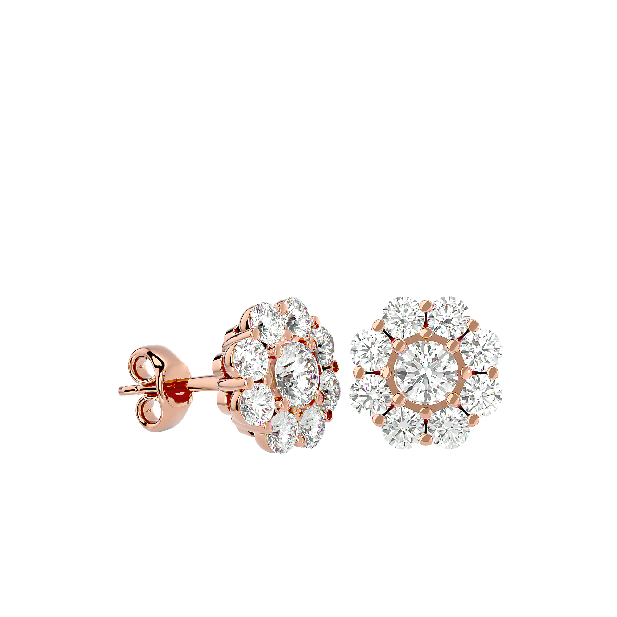 Celesta Diamond Earring