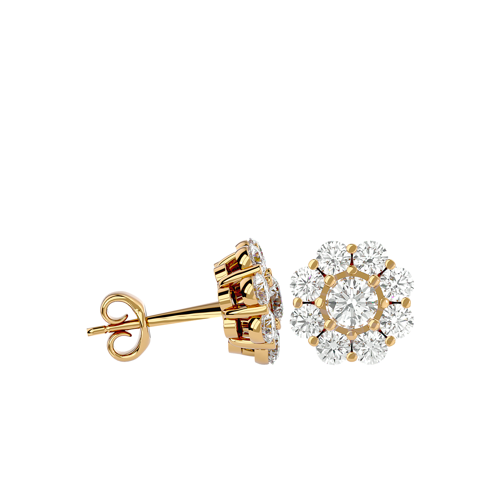 Celesta Diamond Earring