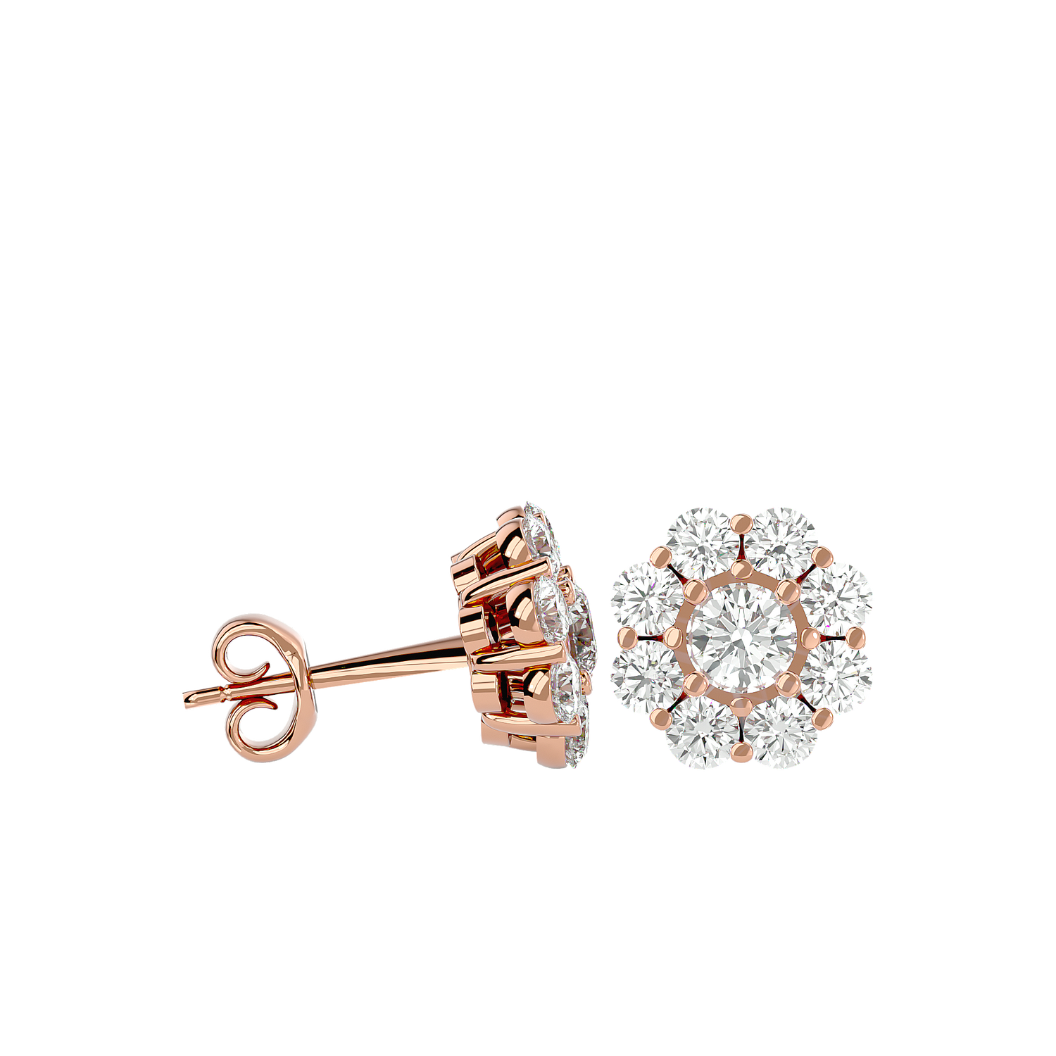 Celesta Diamond Earring