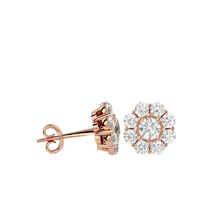 Celesta Diamond Earring