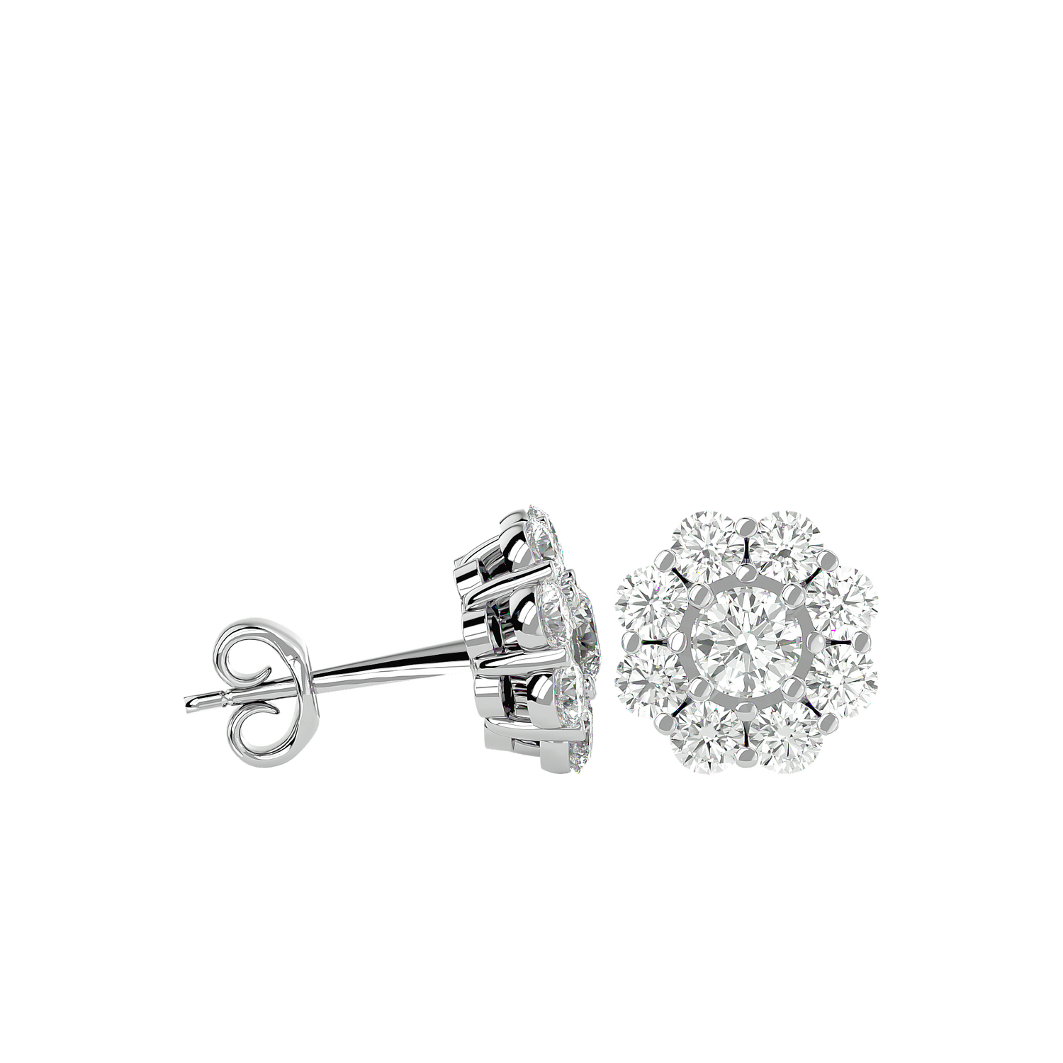 Celesta Diamond Earring