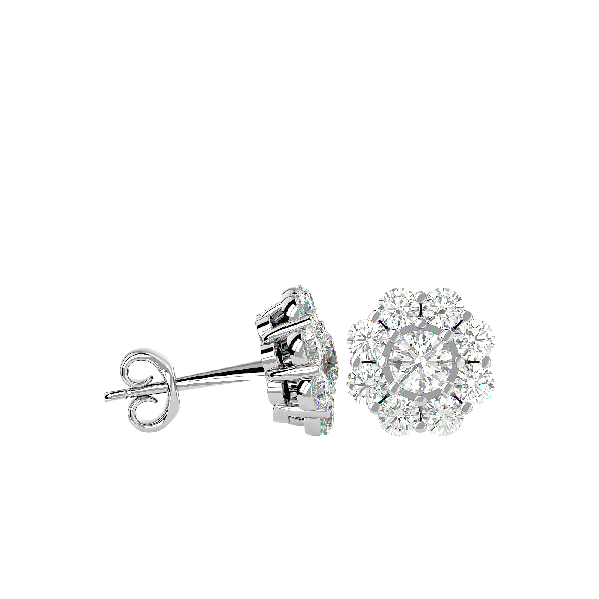 Celesta Diamond Earring