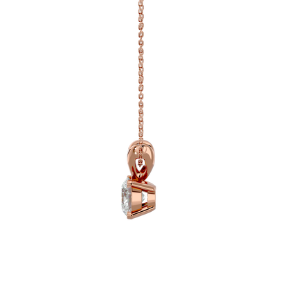 Katniss  Diamond Pendant