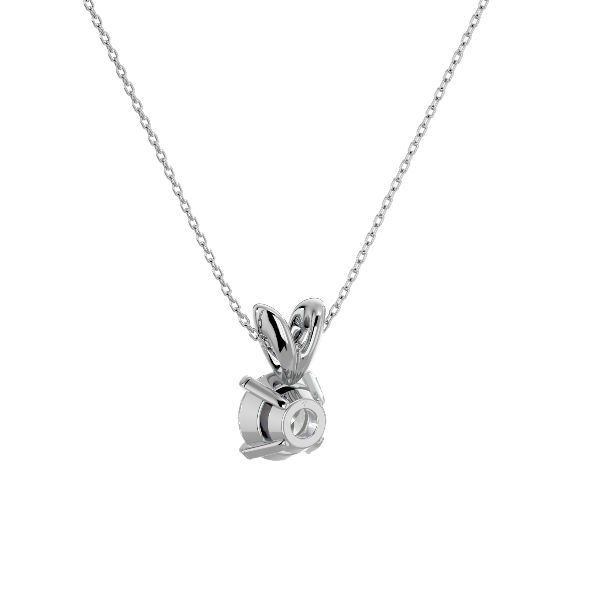 Katniss  Diamond Pendant