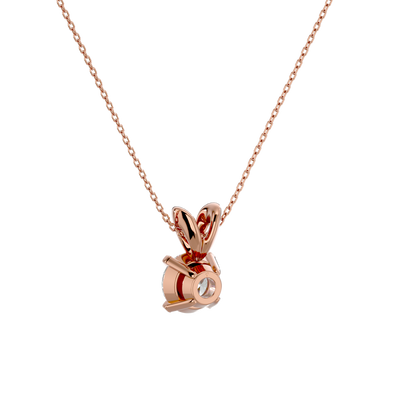 Katniss  Diamond Pendant