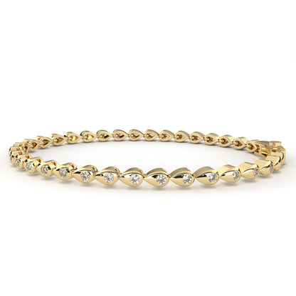 Arista Diamond Bracelet