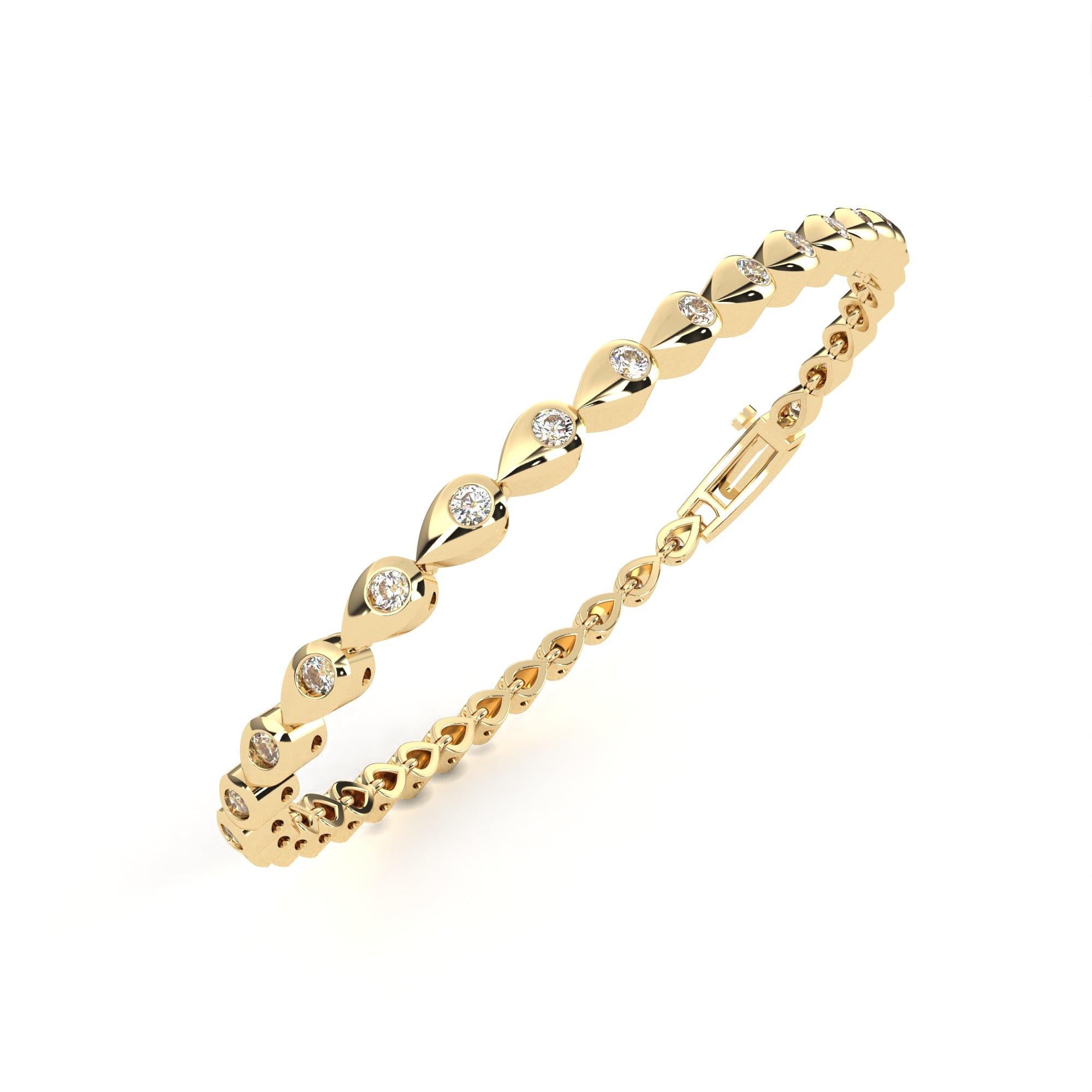 Arista Diamond Bracelet