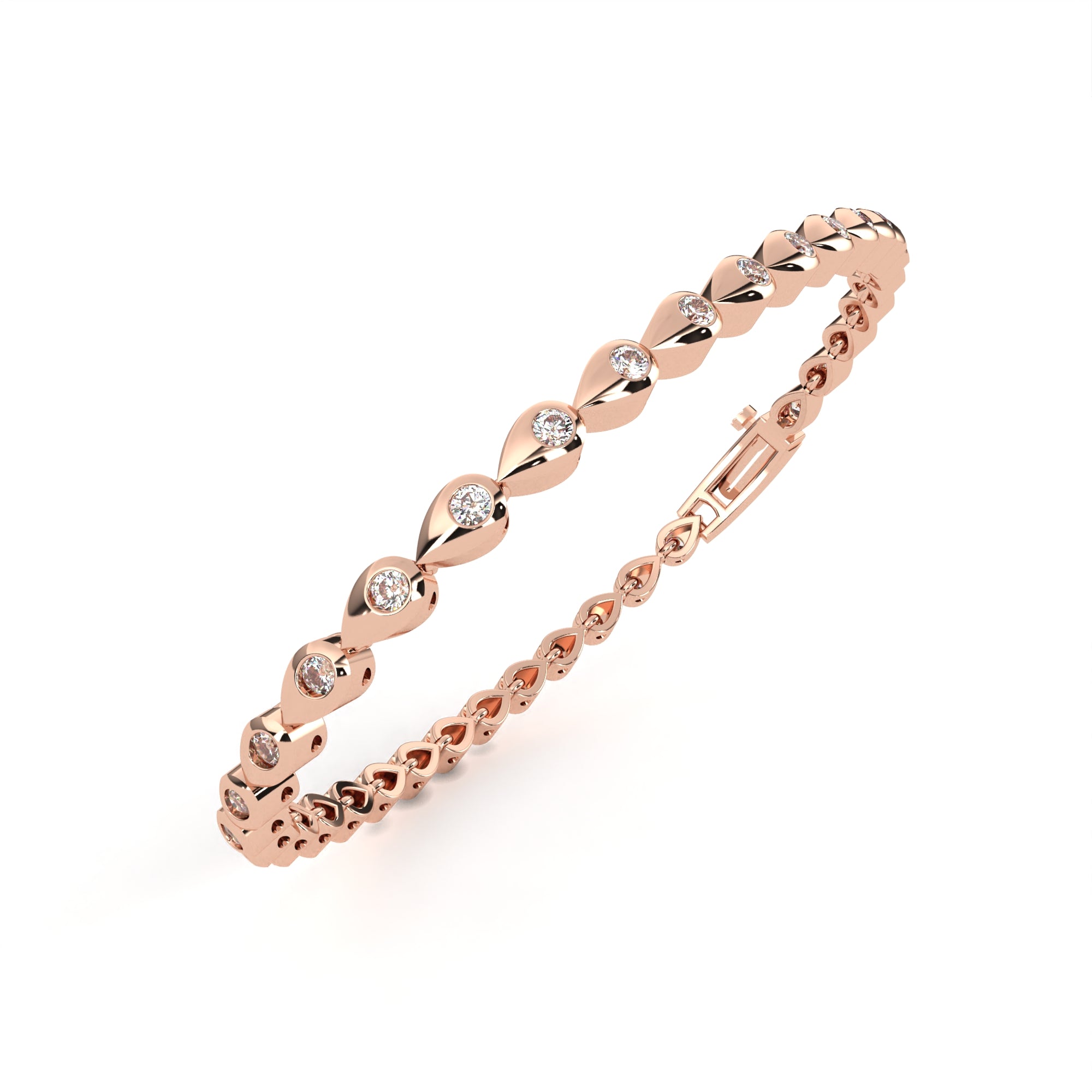 Arista Diamond Bracelet