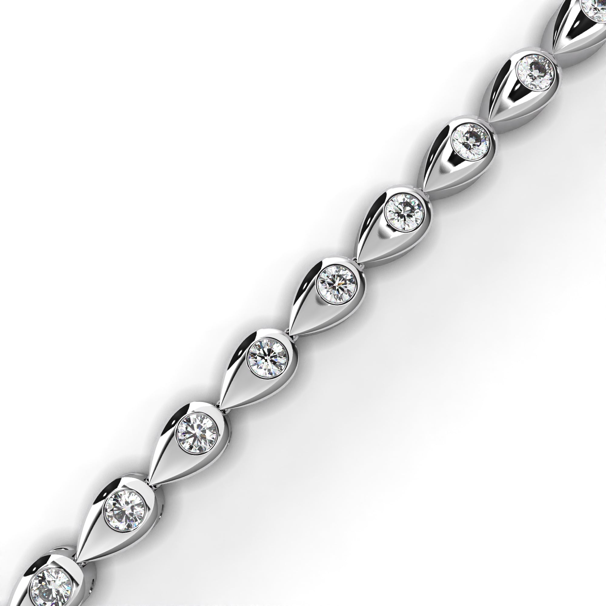 Arista Diamond Bracelet