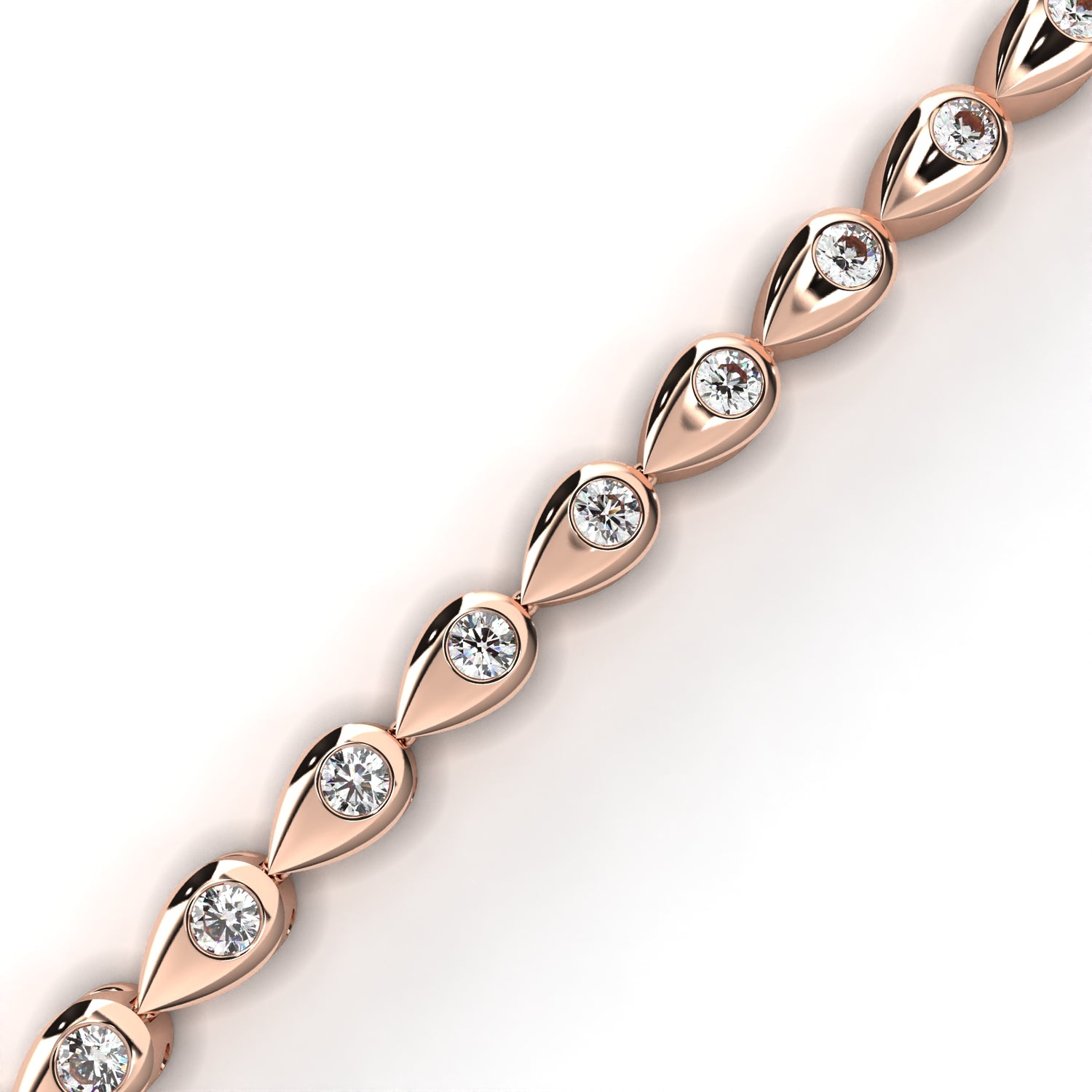 Arista Diamond Bracelet