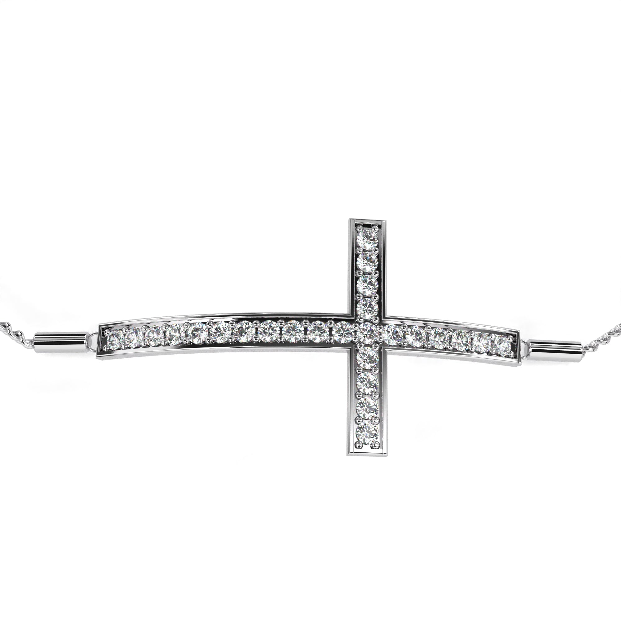 Iris Diamond Bracelet