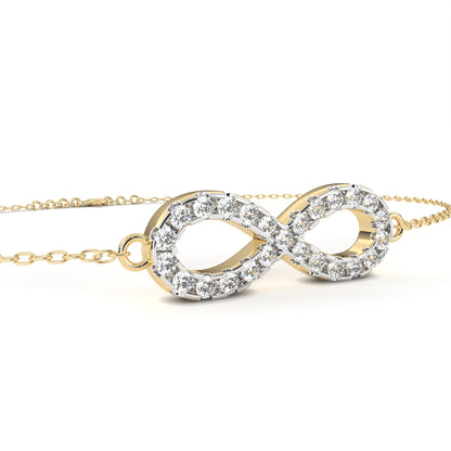 Insignia Diamond Bracelet