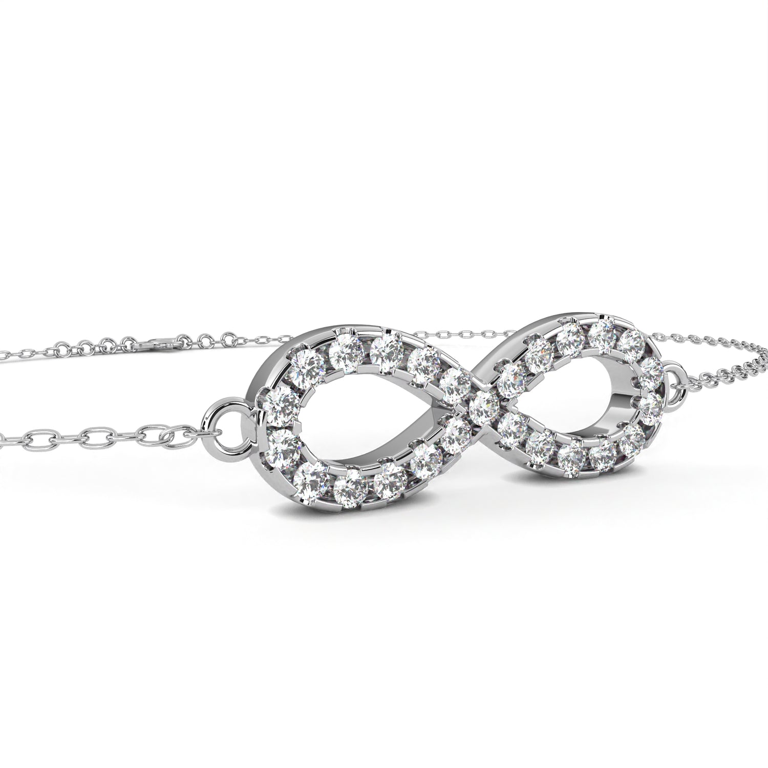 Insignia Diamond Bracelet