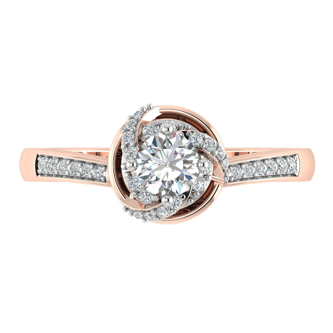 Verity  Diamond Ladies Ring