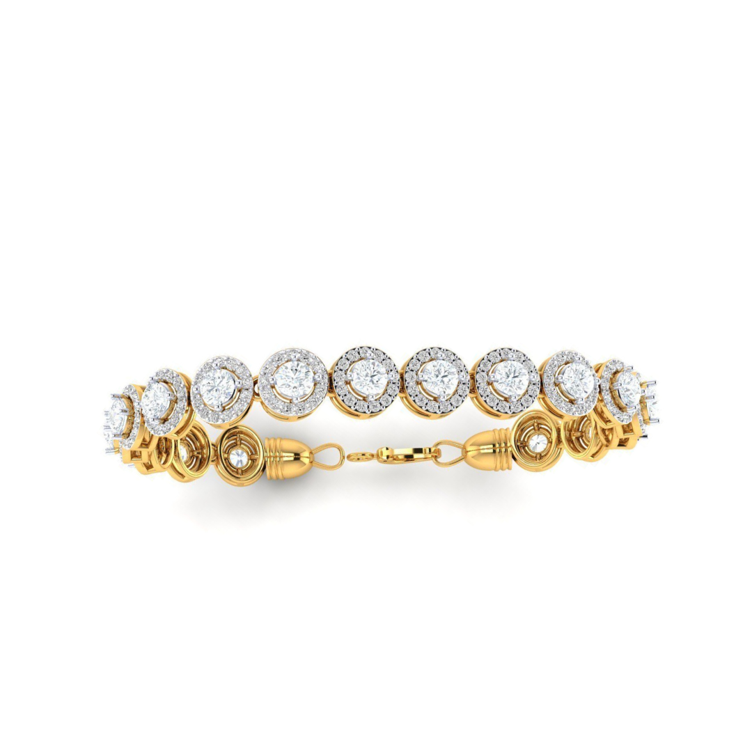 Lillian  Diamond Bracelet